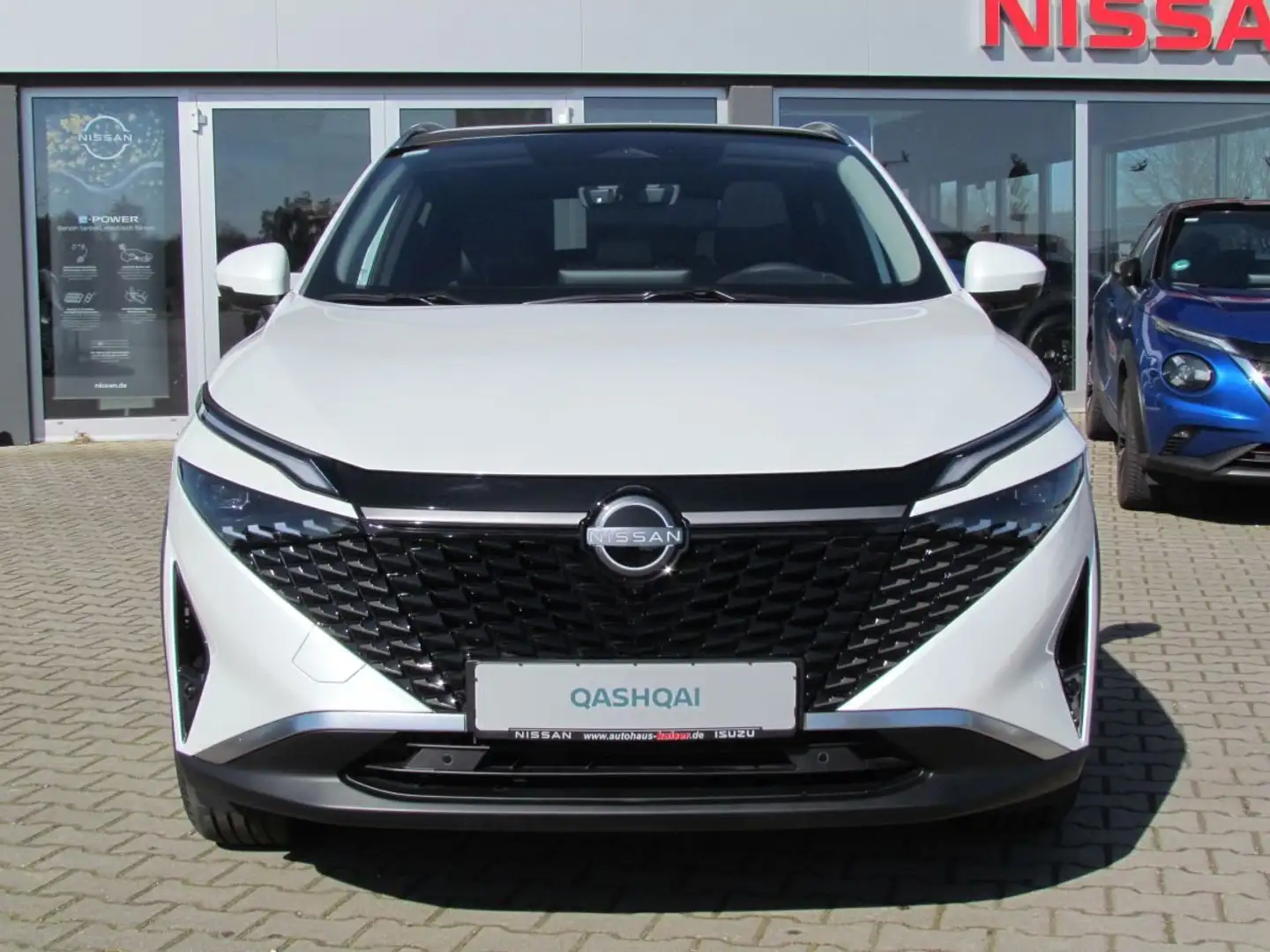 Nissan Qashqai 1.3 DIG-T MHEV Xtronic N-Connecta*Vorführwagen* Blanc - 2