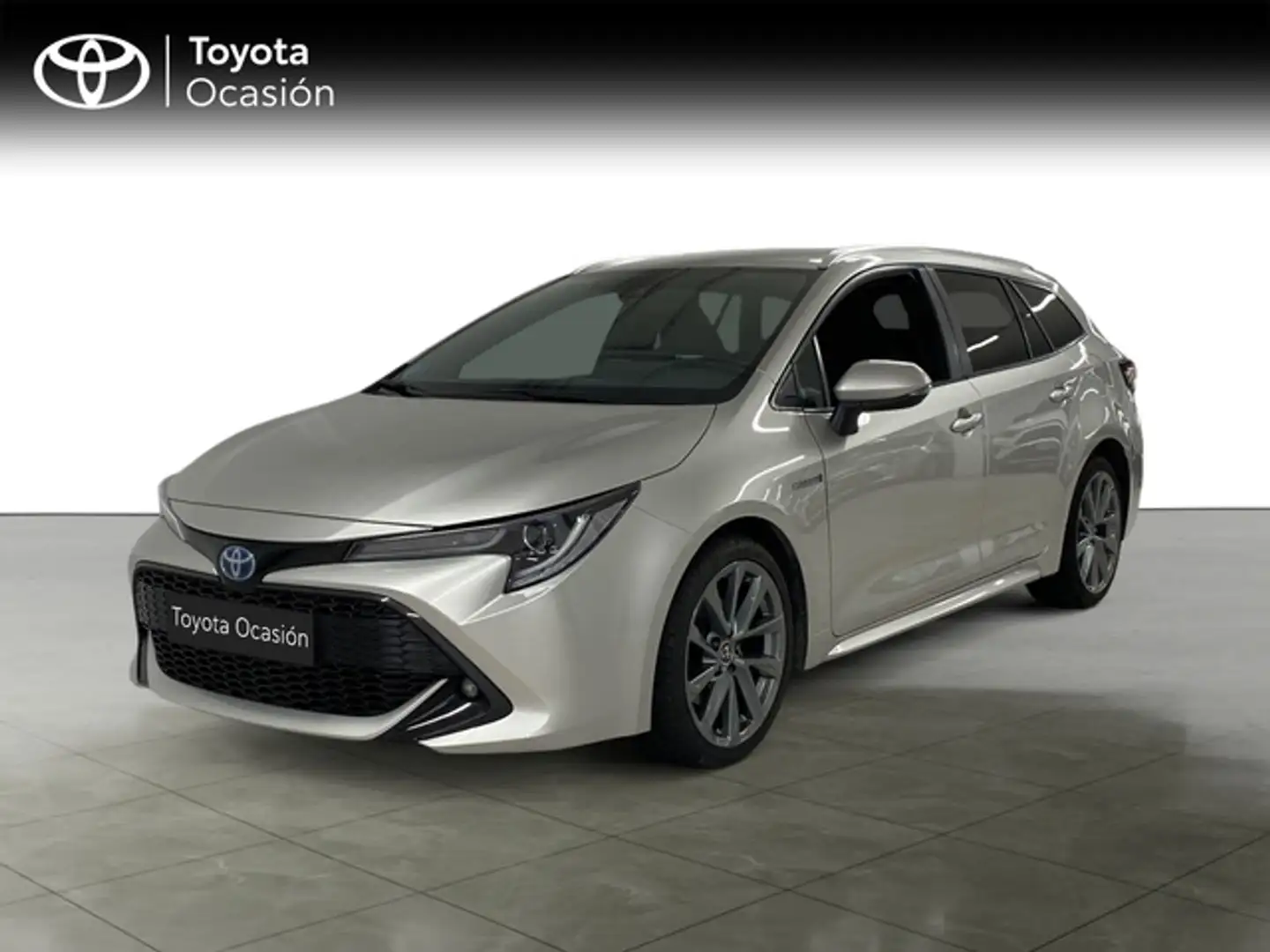 Toyota Corolla Touring Sports 200H Style Silber - 1