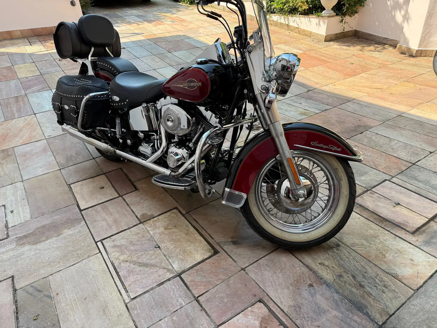 Harley-Davidson Heritage Softail Classic Bronzo - 2