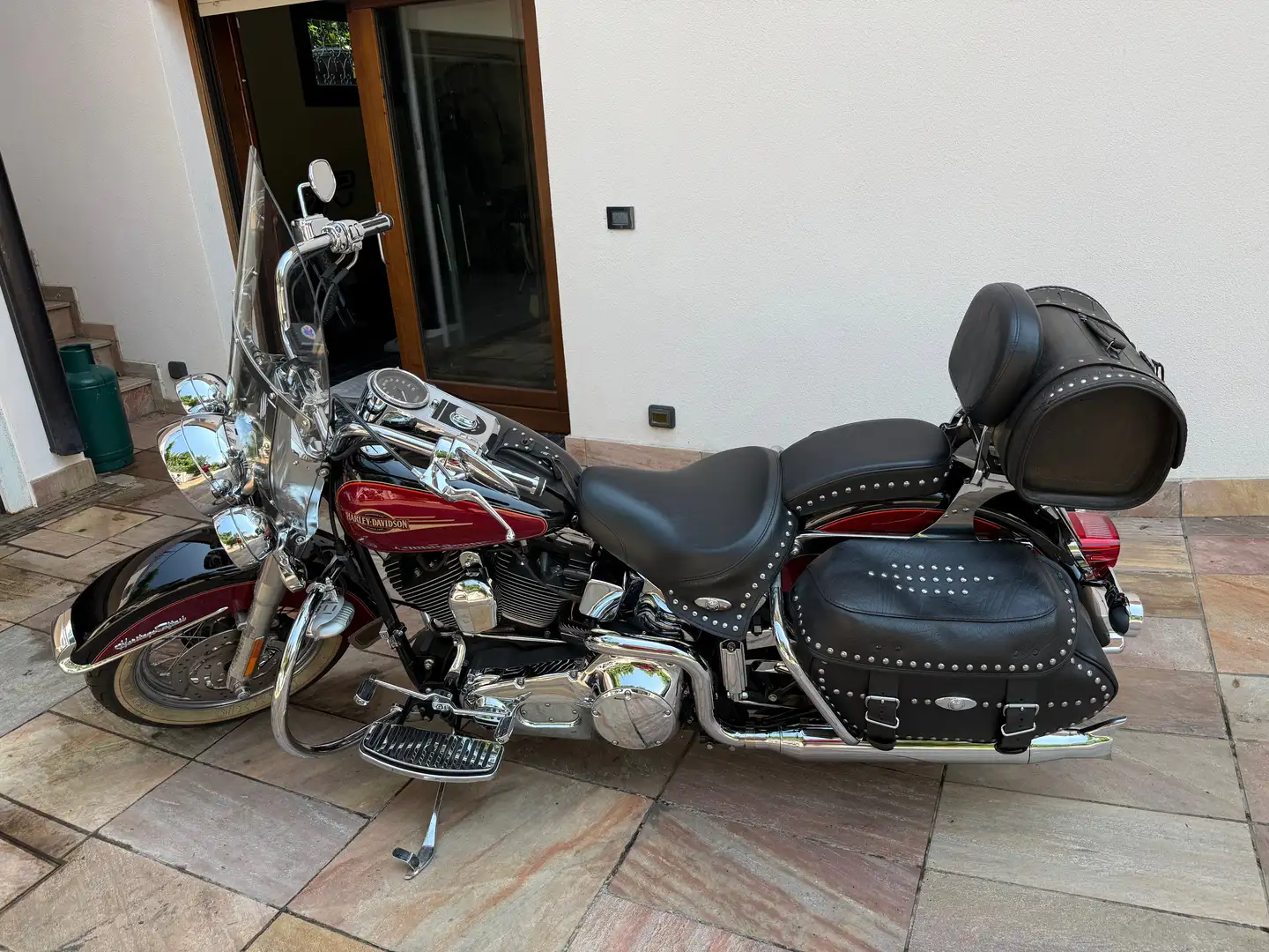 Harley-Davidson Heritage Softail Classic Bronzo - 1