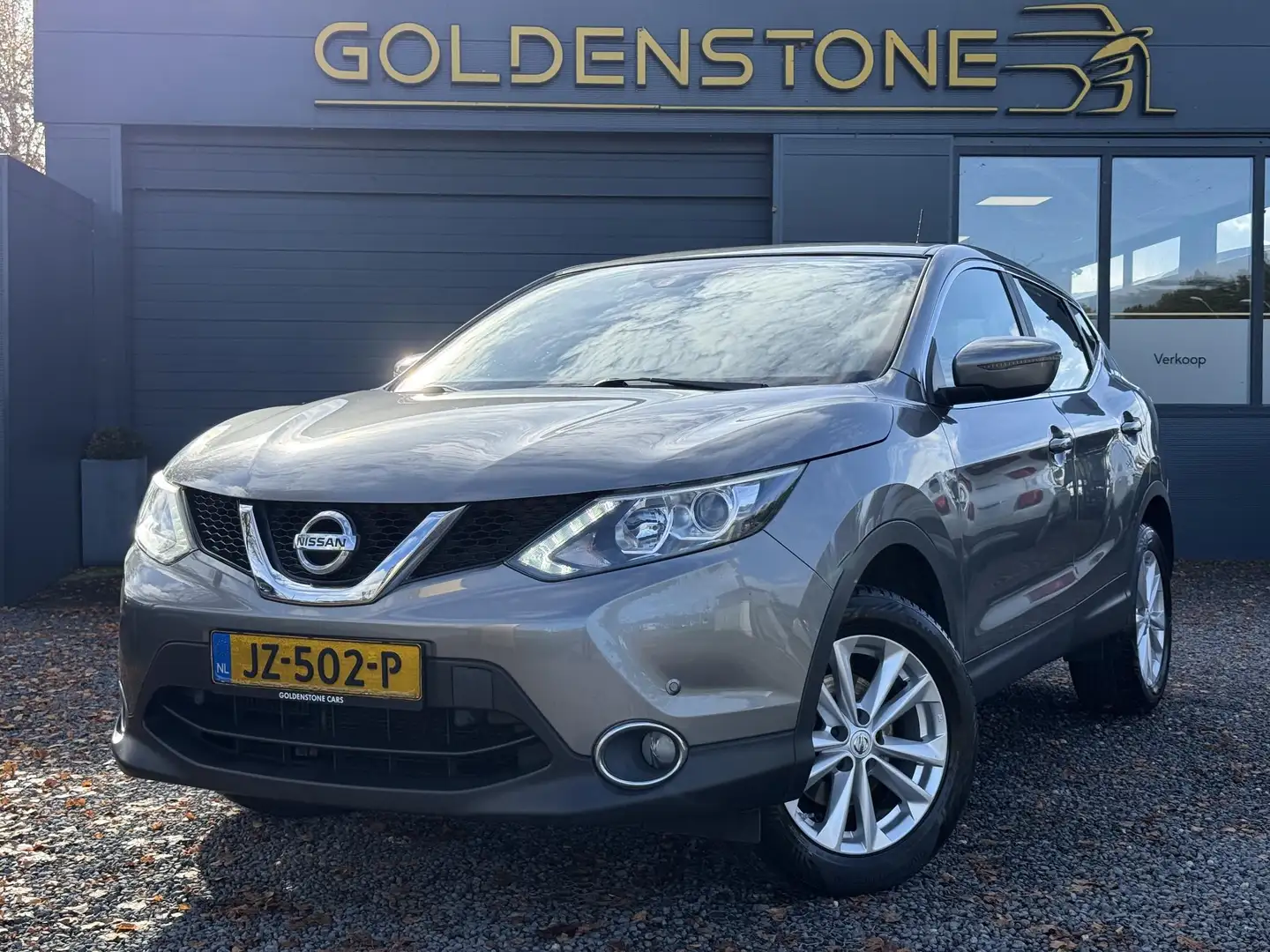Nissan Qashqai 1.2 Business Edition 1e Eigenaar,Navi,Clima,Cruise Gris - 1