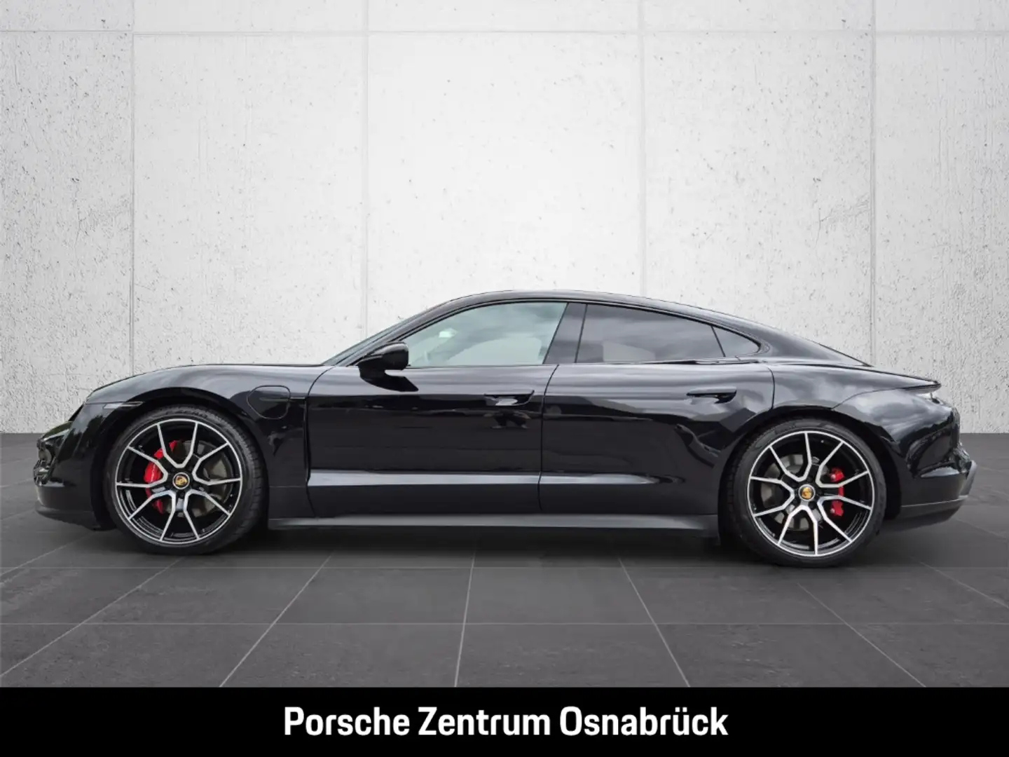 Porsche Taycan 4S Pano Sport Chrono BOSE Performancebatterie Plus Schwarz - 2