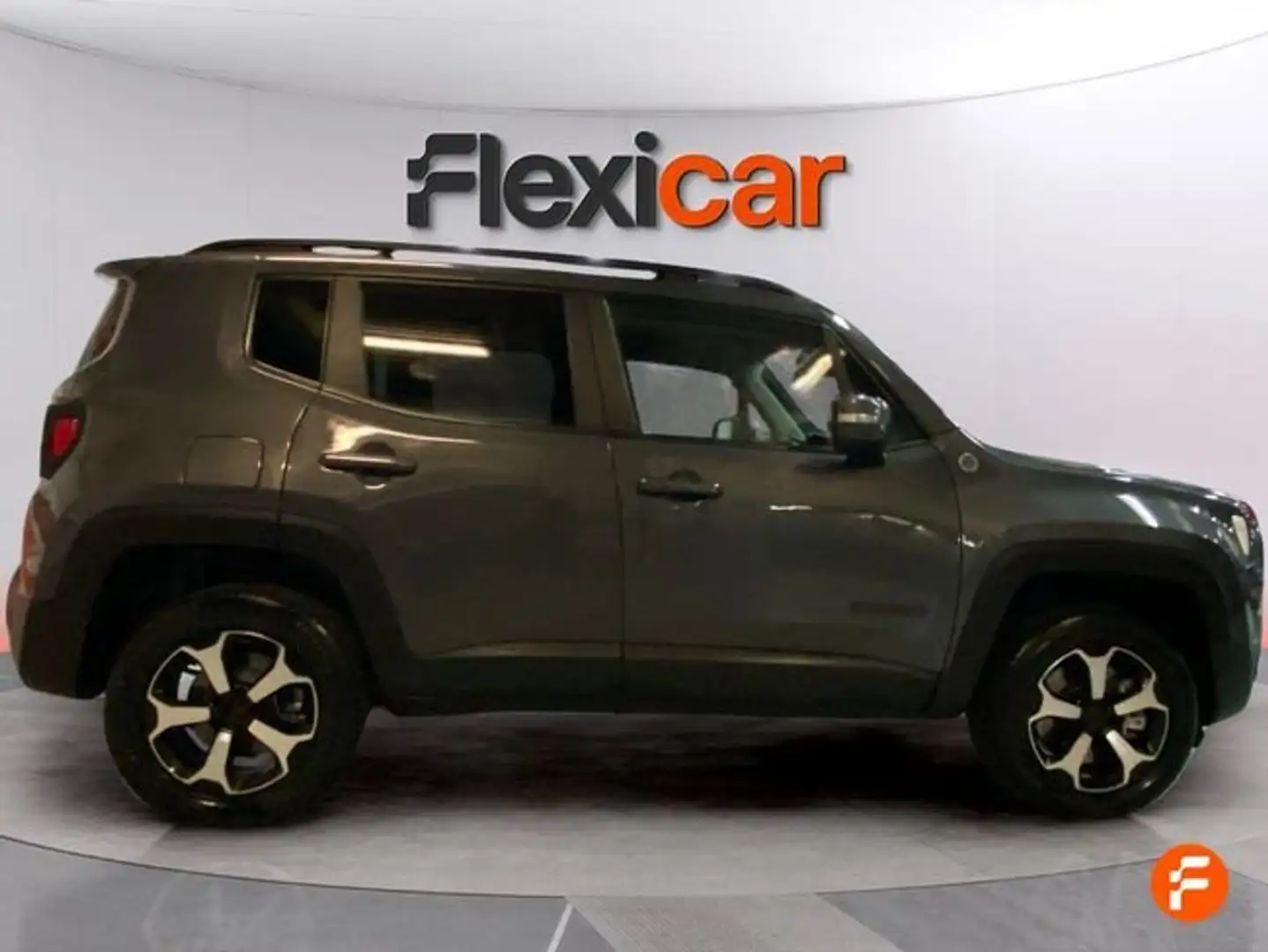 Jeep Renegade 1.3 PHEV Trailhawk 4x4 Aut. 177KW Gris - 2
