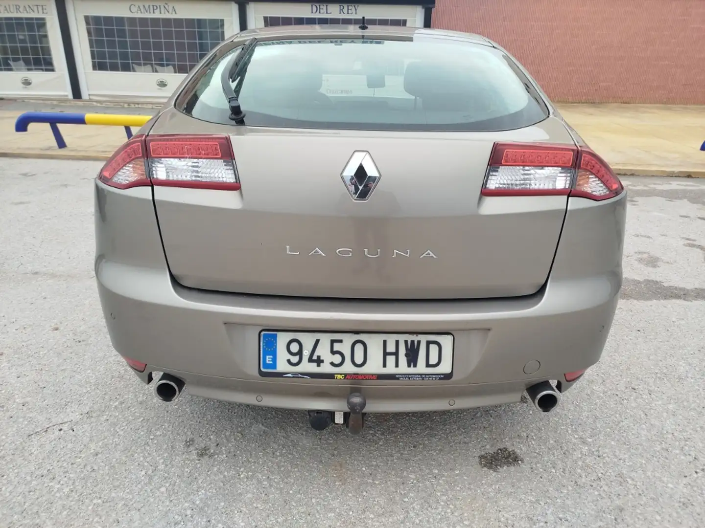 Renault Laguna 2.0dCi Bose Edition Aut. 175 Beige - 2