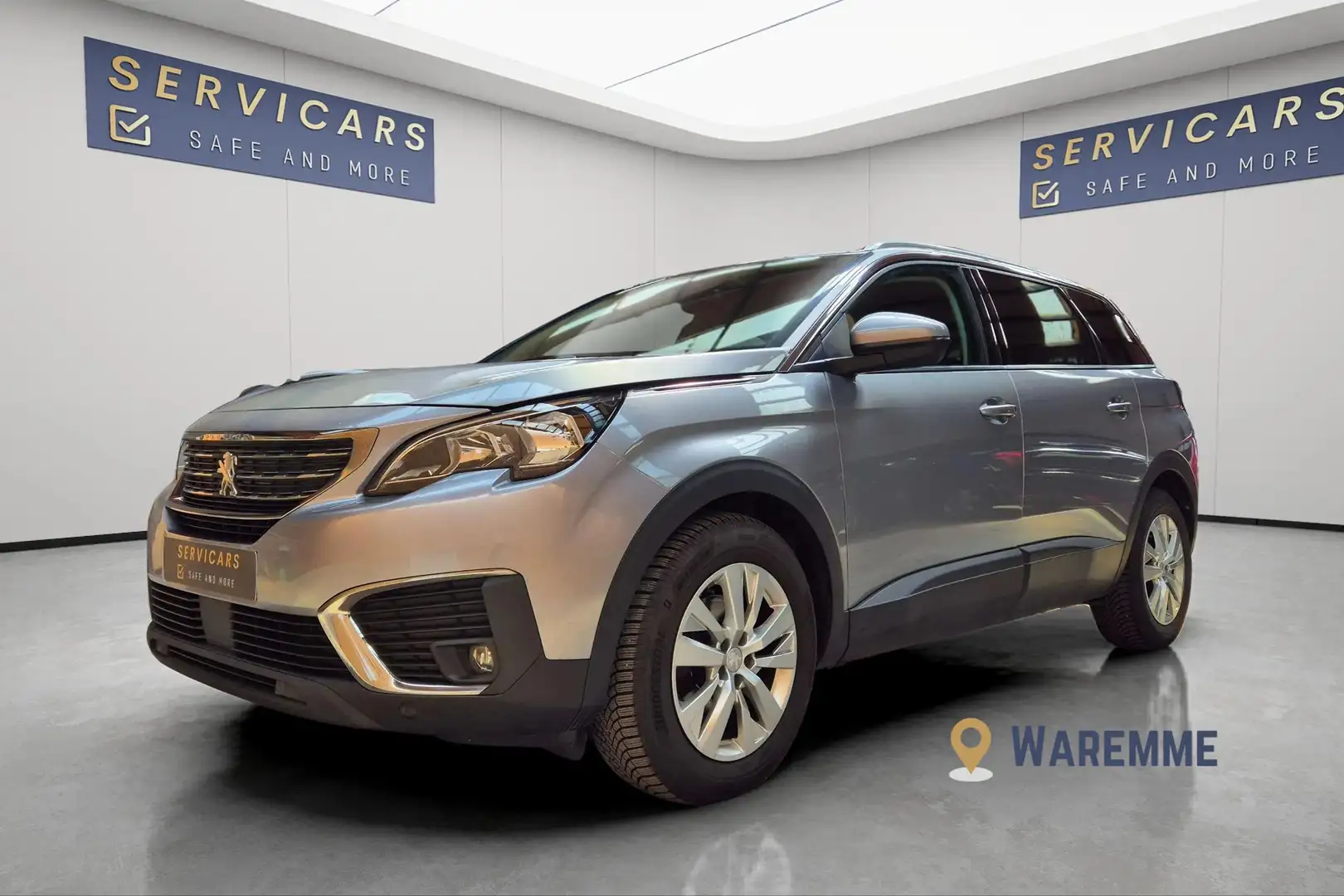 Peugeot 5008 1.5 BlueHDi Active / NAV / CAR PLAY / GARANTIE Grijs - 1