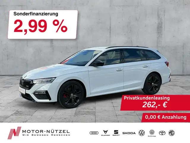 2024 Skoda Octavia in White for sale