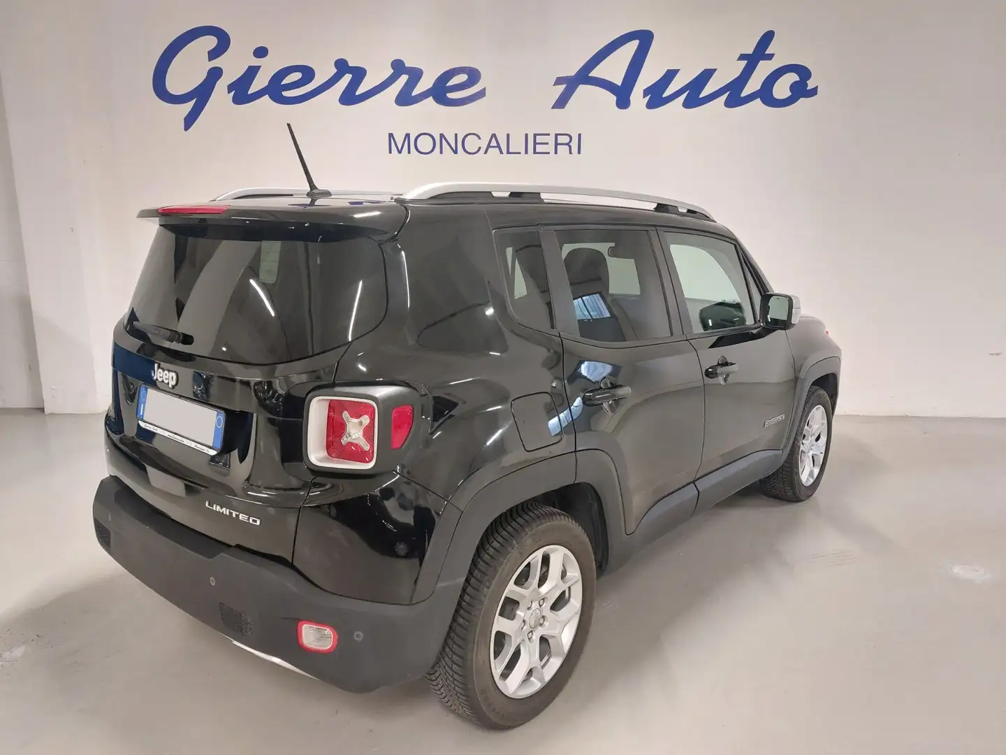 Jeep Renegade Renegade 1.6 Mjt 120 CV Limited Nero - 2