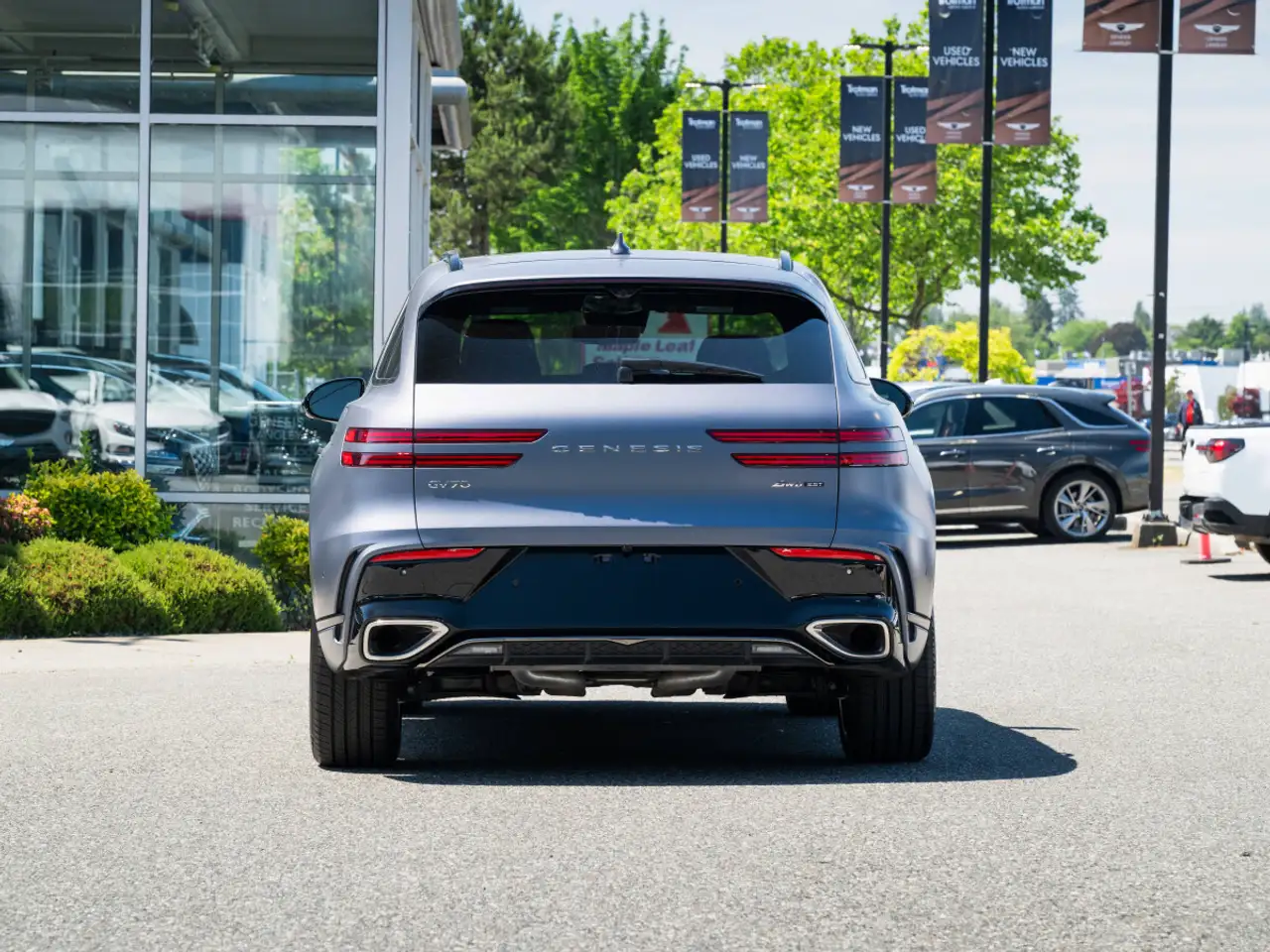 Genesis GV70 photo Genesis GV70