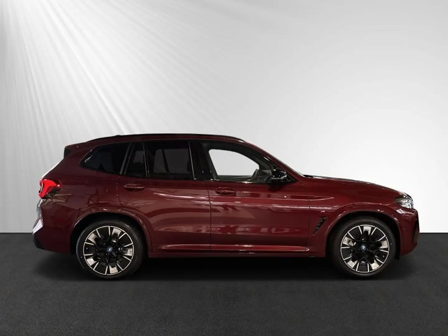BMW iX3 1,89 % / GAP / 48 M|H/K|Pano|AHK Rot - 2