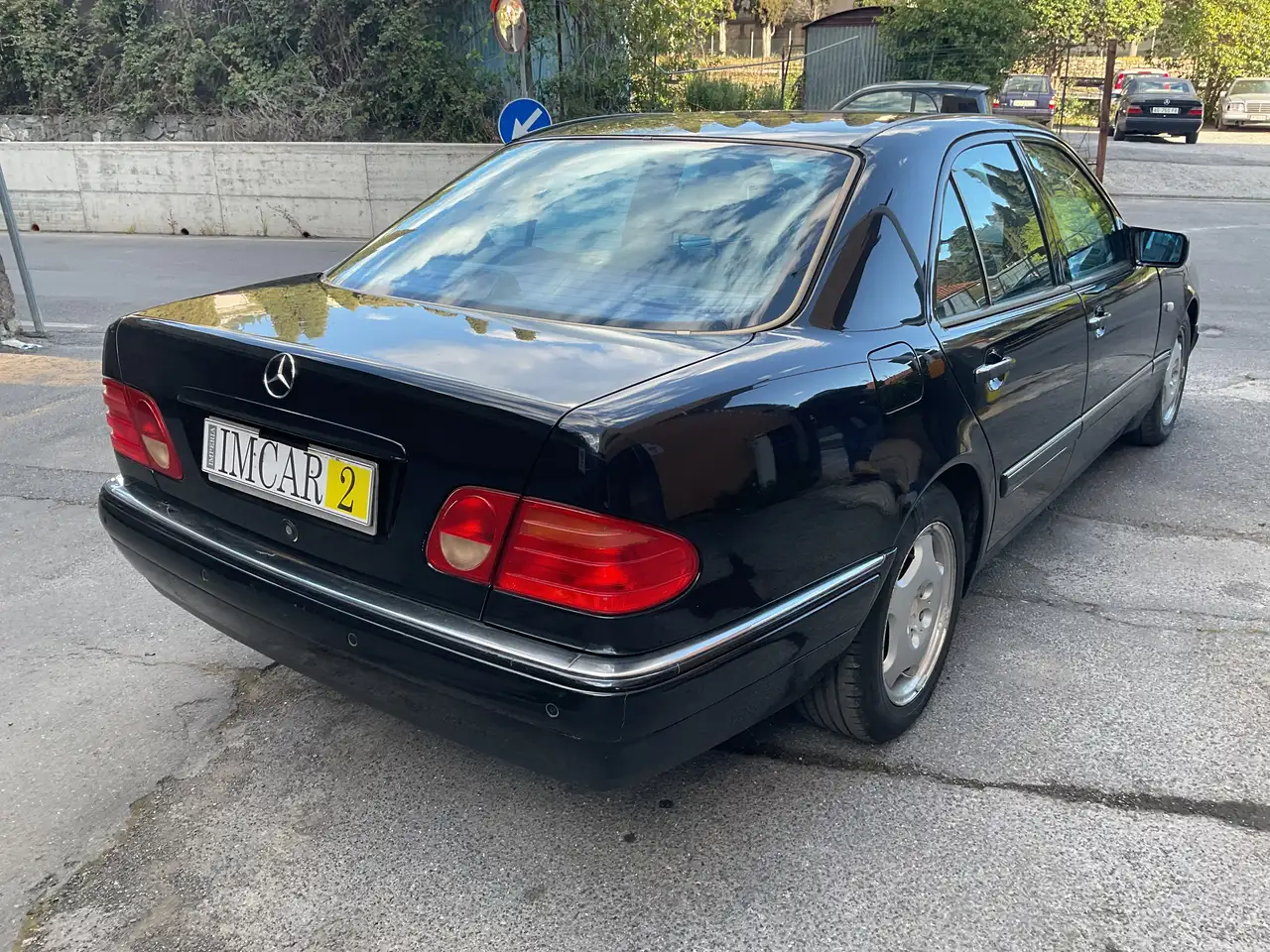 Mercedes-Benz E 200 Kompressor, foto 4