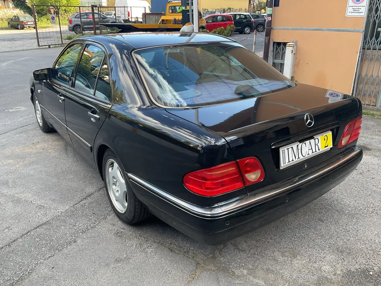 Mercedes-Benz E 200 Kompressor, foto 6