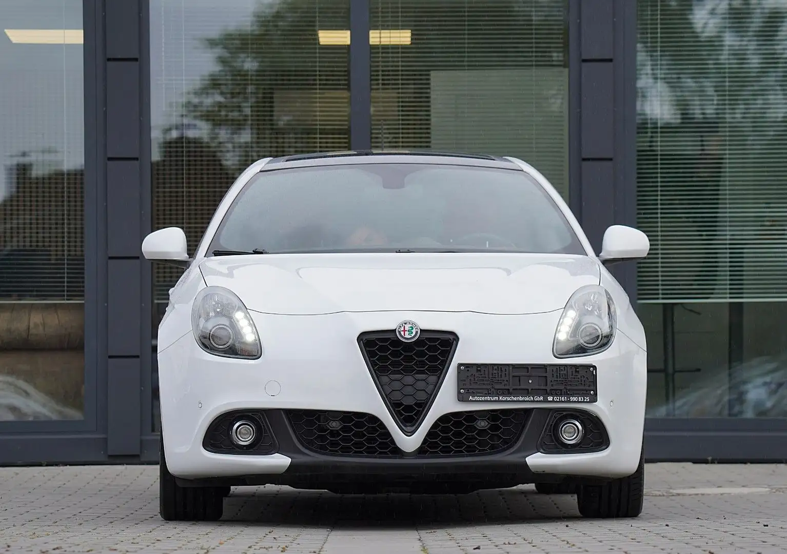 Alfa Romeo Giulietta Super FACELIFT *MIT 2 JAHRE GARANTIE* Blanc - 2