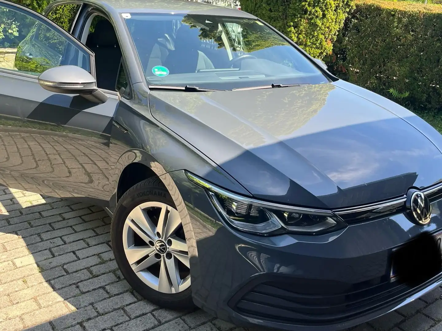 Volkswagen Golf Golf Style 1,5 TSI ACT Style Grau - 2