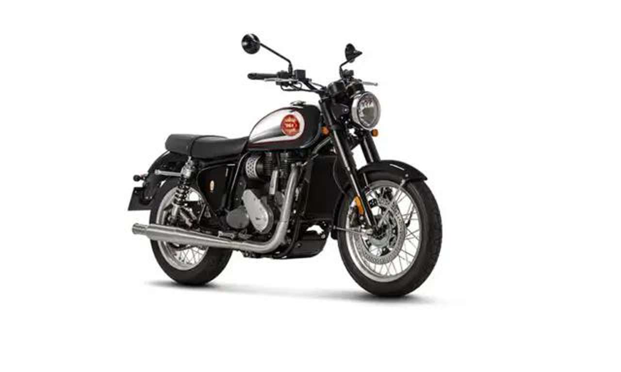 BSA Gold Star 650 Special Midnight Black ESCLUSIVA GE MOTORS