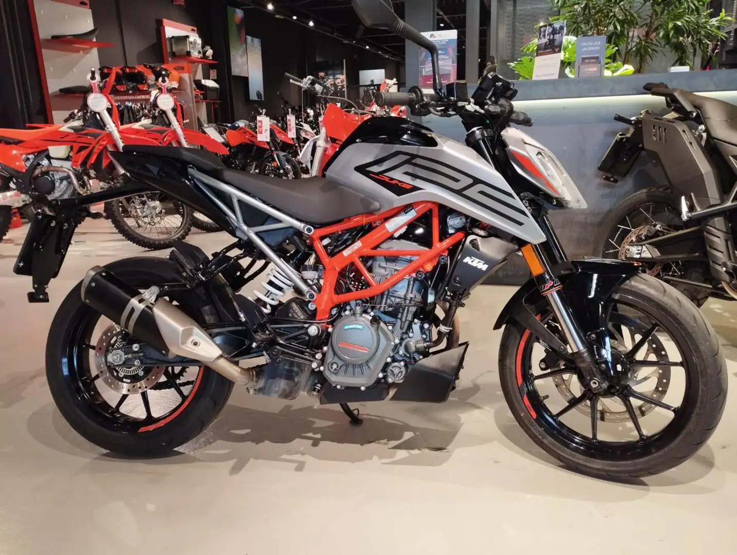 KTM 125 Duke 125 duke Grigio - 1