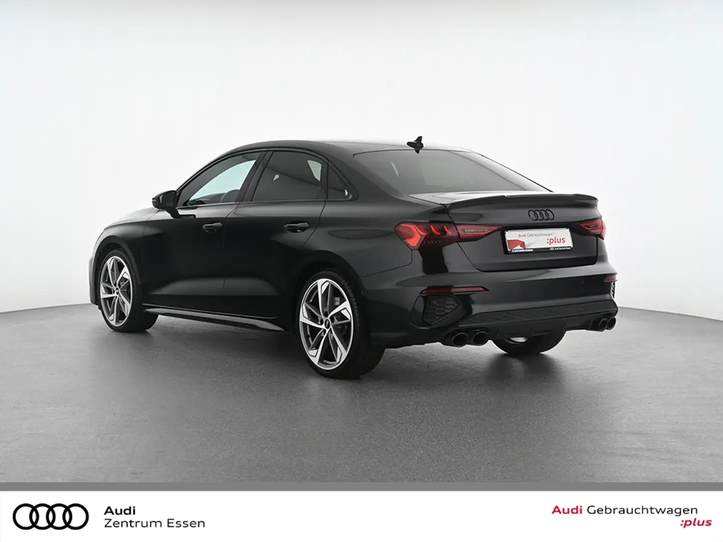 Audi S3 Lim. 2.0 TFSI quattro S-TRONIC MATRIX B&O NAV PLUS Schwarz - 2