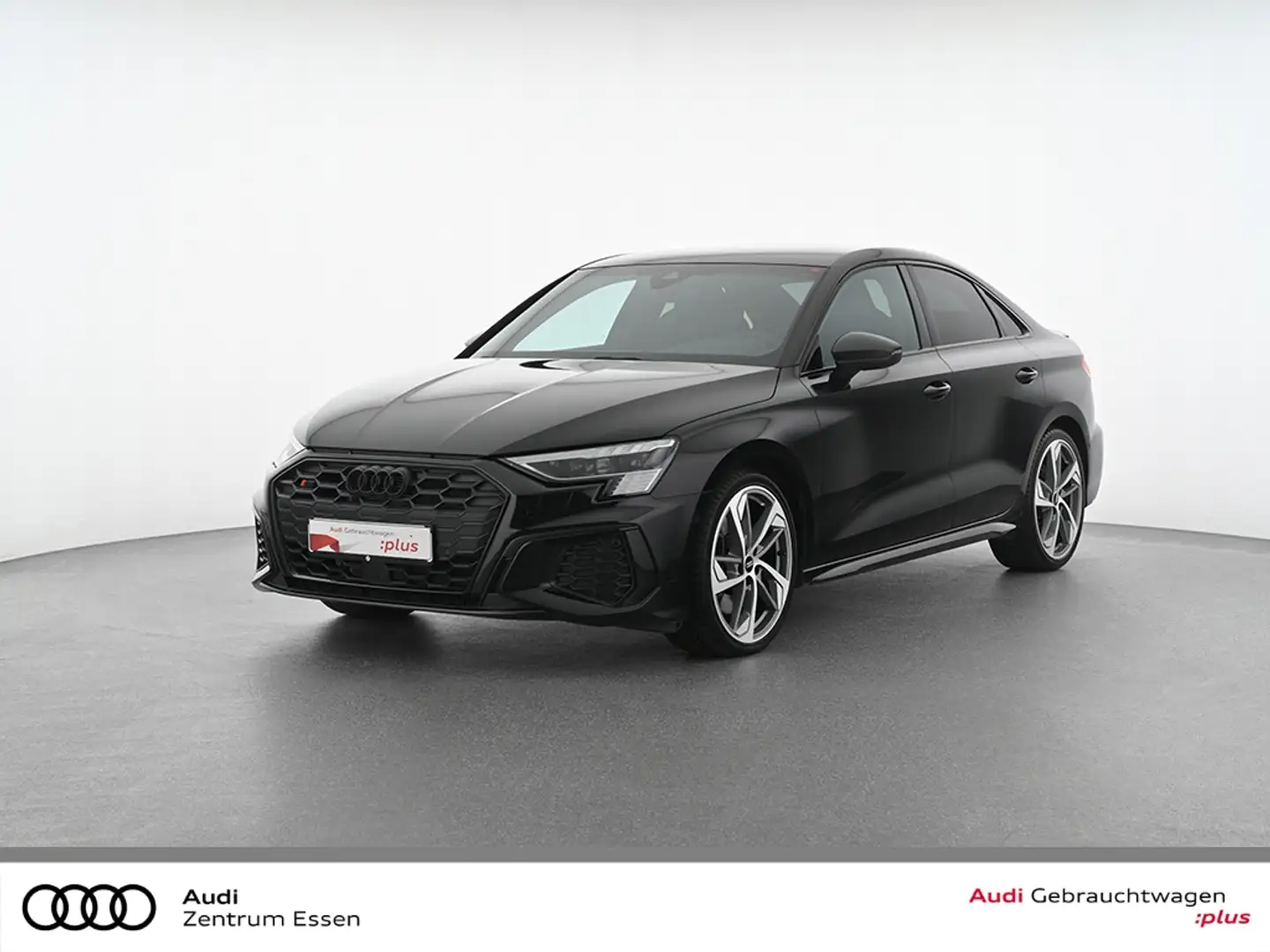 Audi S3 Lim. 2.0 TFSI quattro S-TRONIC MATRIX B&O NAV PLUS Schwarz - 1