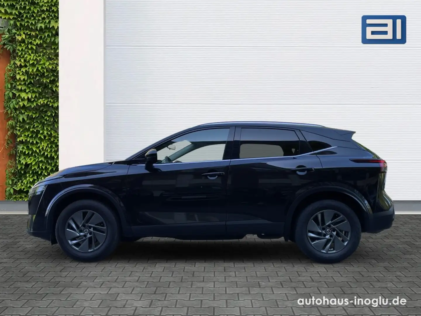 Nissan Qashqai 1.3*DIG-T*Acenta*Panorama*RKam*LED*ACC Negro - 2