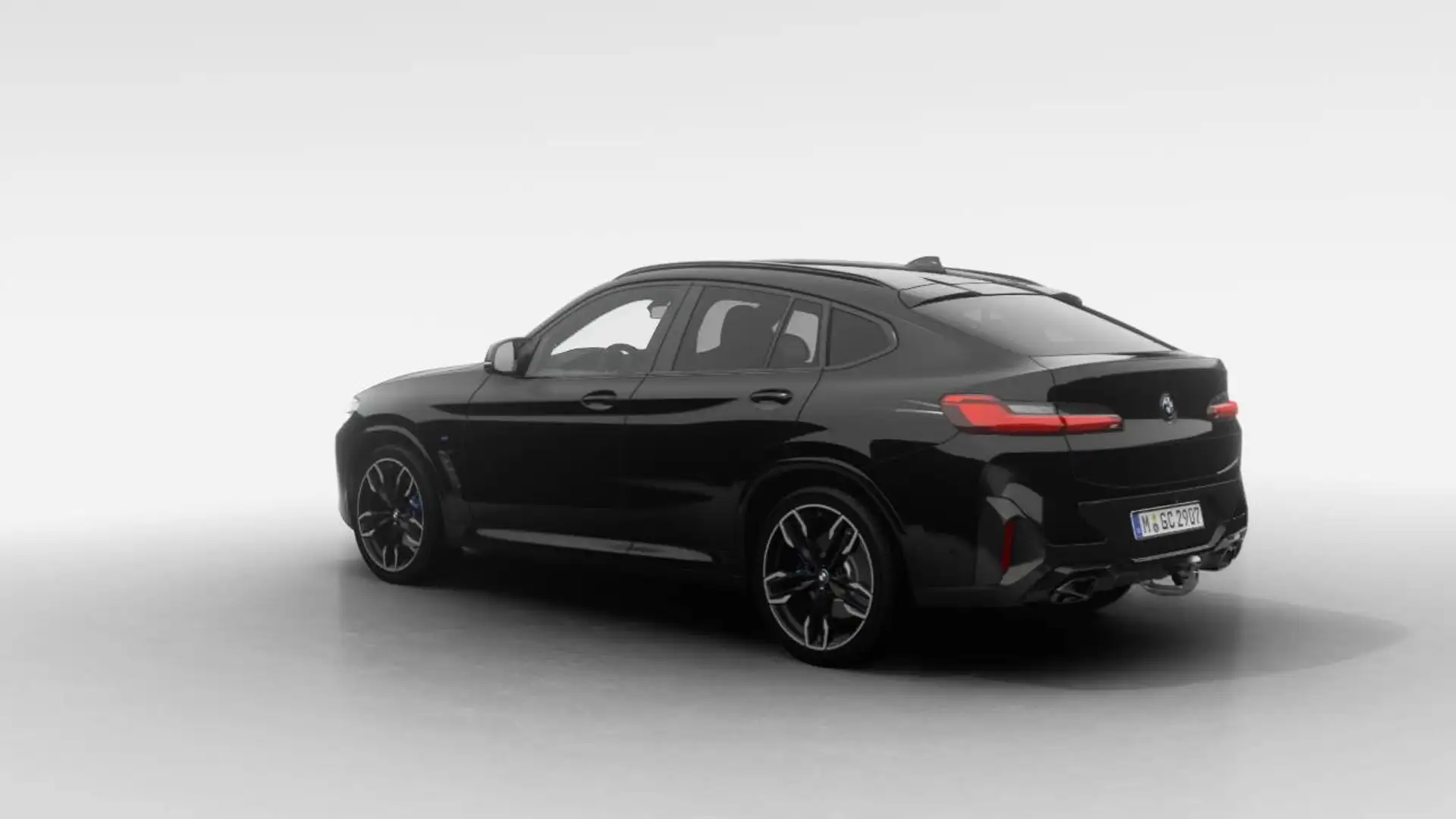 BMW X4 M 40d Laser ACC AHK HUD RFK HiFi DAB Schwarz - 2