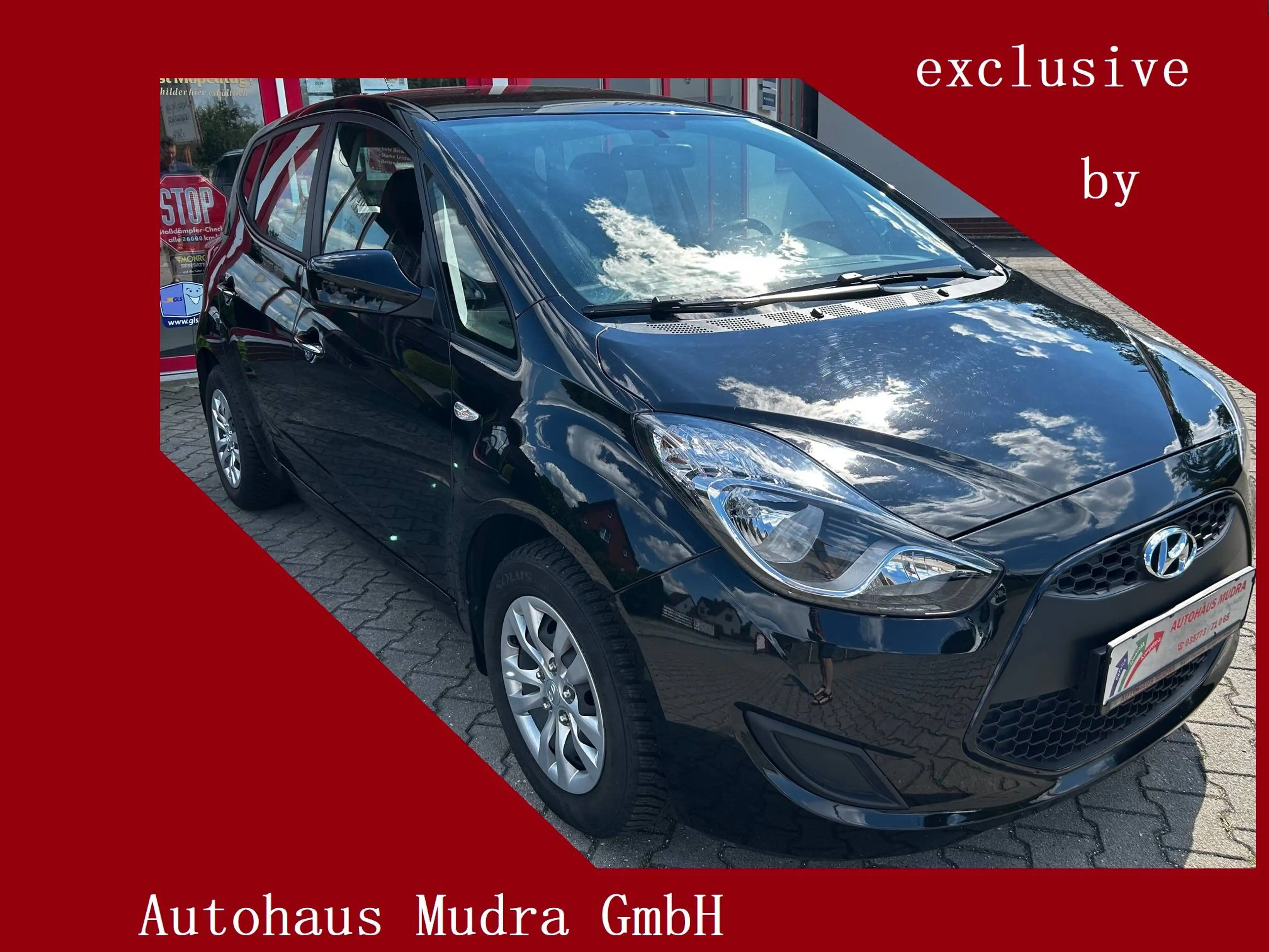 Hyundai iX20 ix20 1.6 Automatik