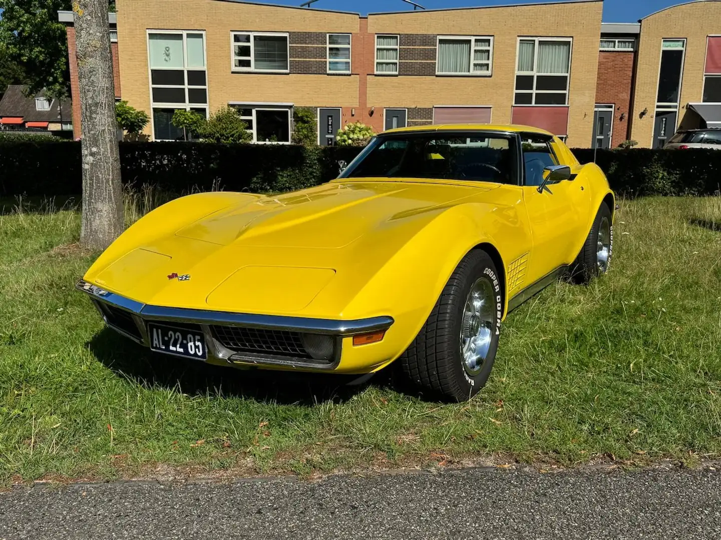 Chevrolet Corvette Corvette C3 - 5.7 V8 Stingray Galben - 1