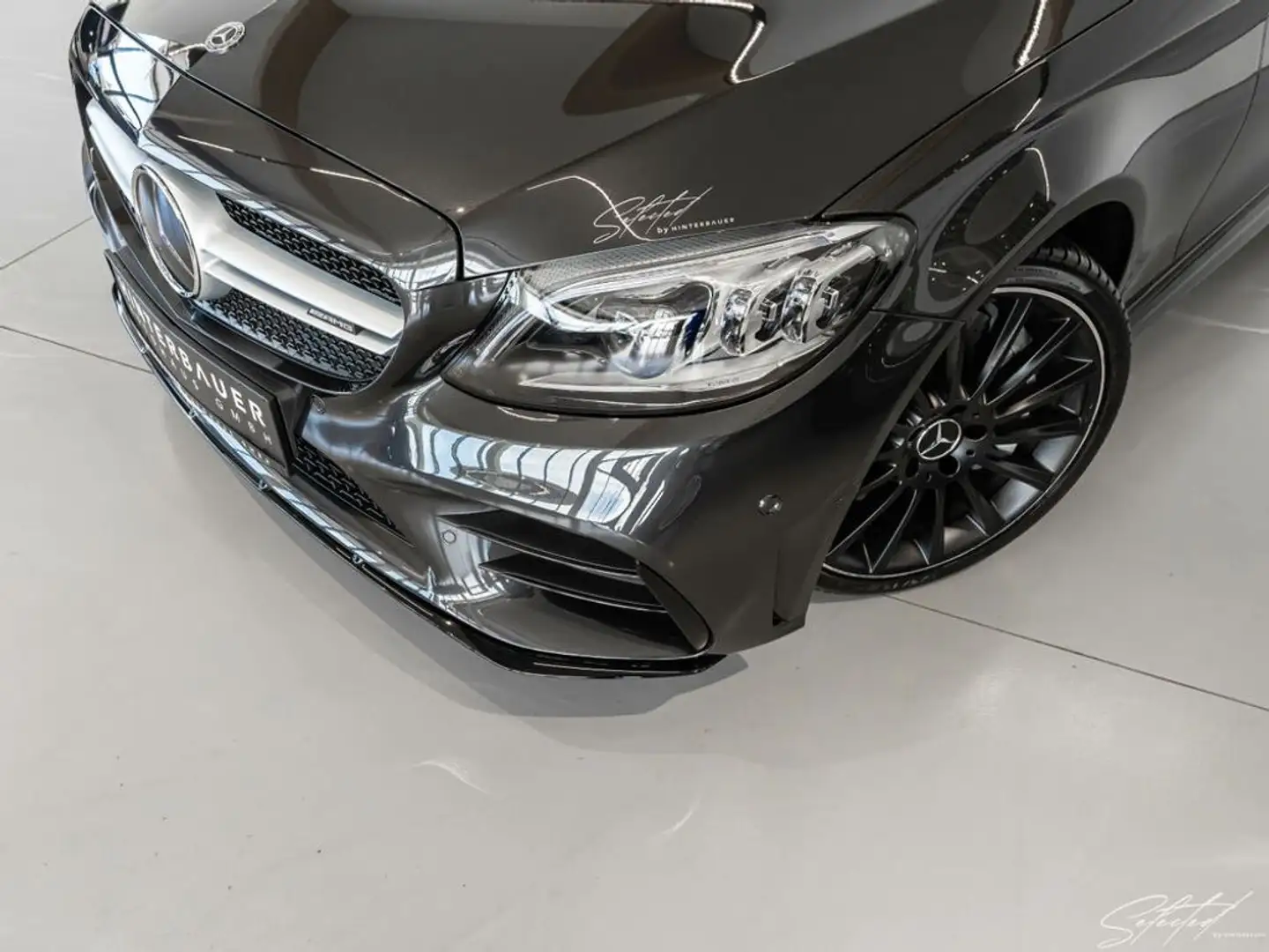 Mercedes-Benz C 43 AMG 4Matic Coupe*MULTIBEAM*BURMESTER*SPORTAUS Nero - 2