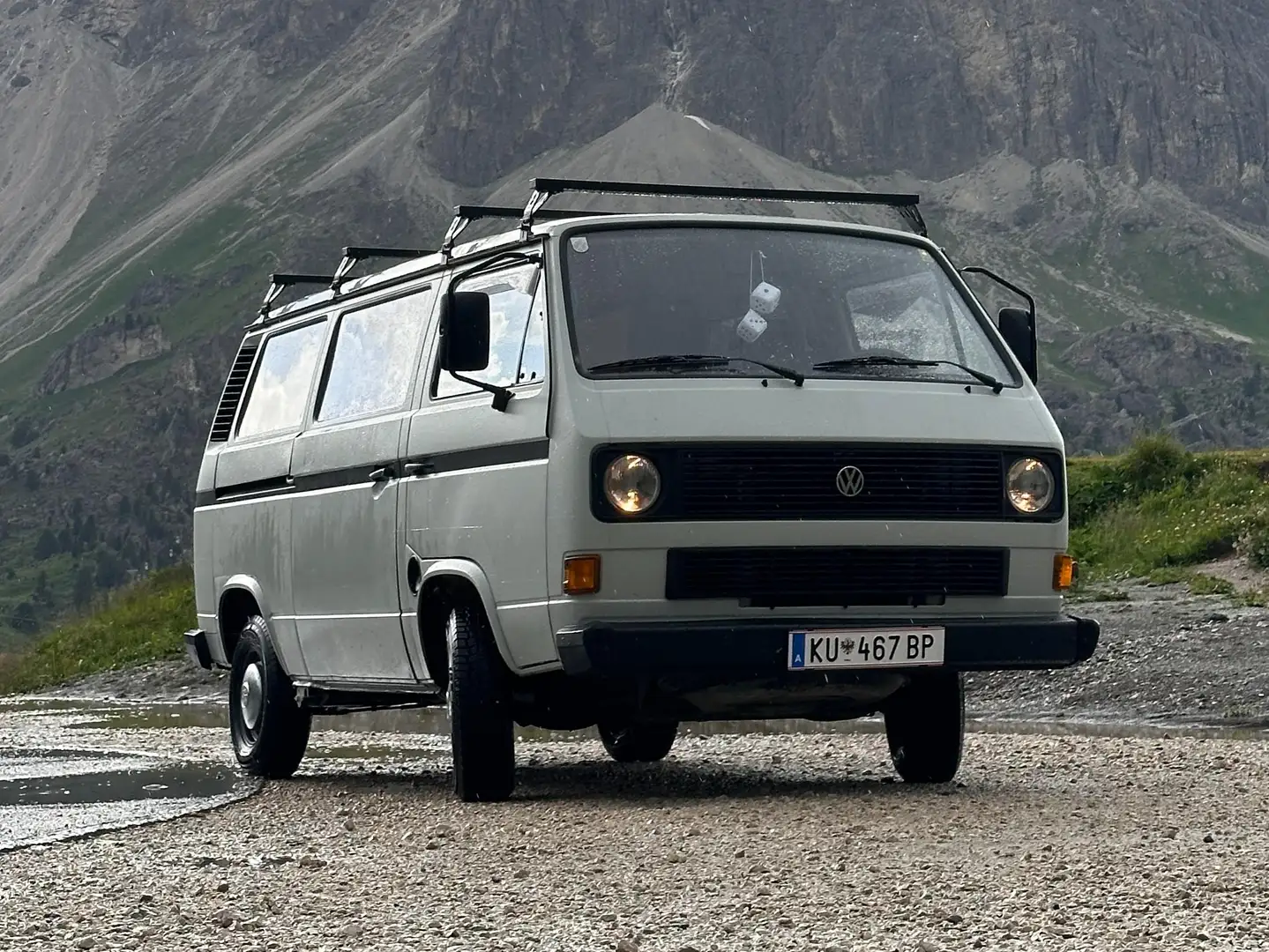 Volkswagen T3 Caravelle Caravelle CL TD Grau - 1