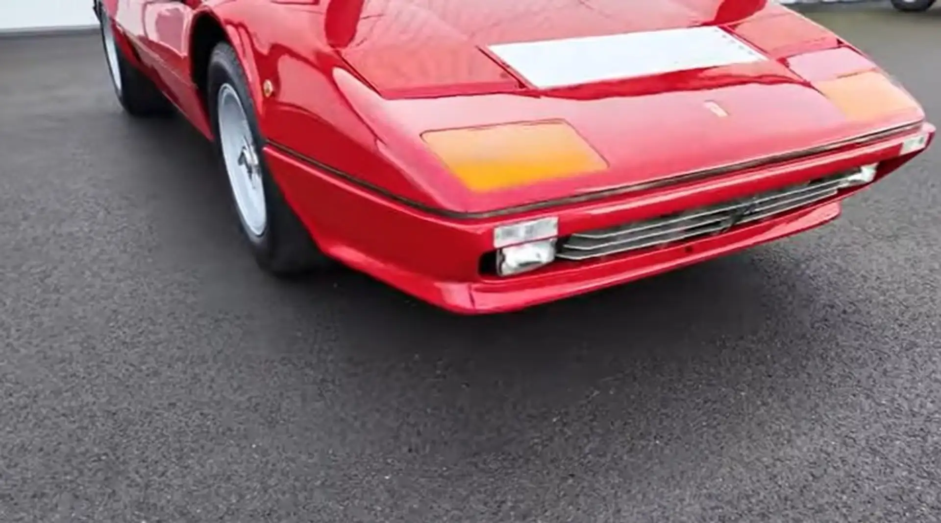 Ferrari 512 BBi 4.9 V12 Coupe Roşu - 1