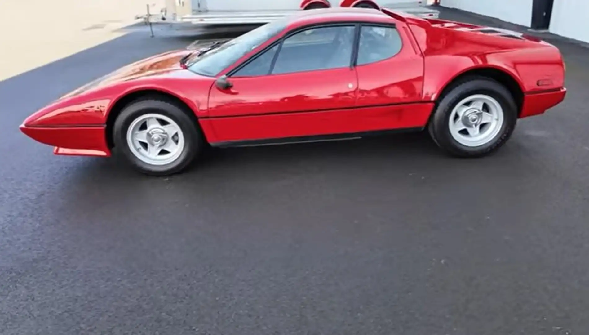 Ferrari 512 BBi 4.9 V12 Coupe Roşu - 2