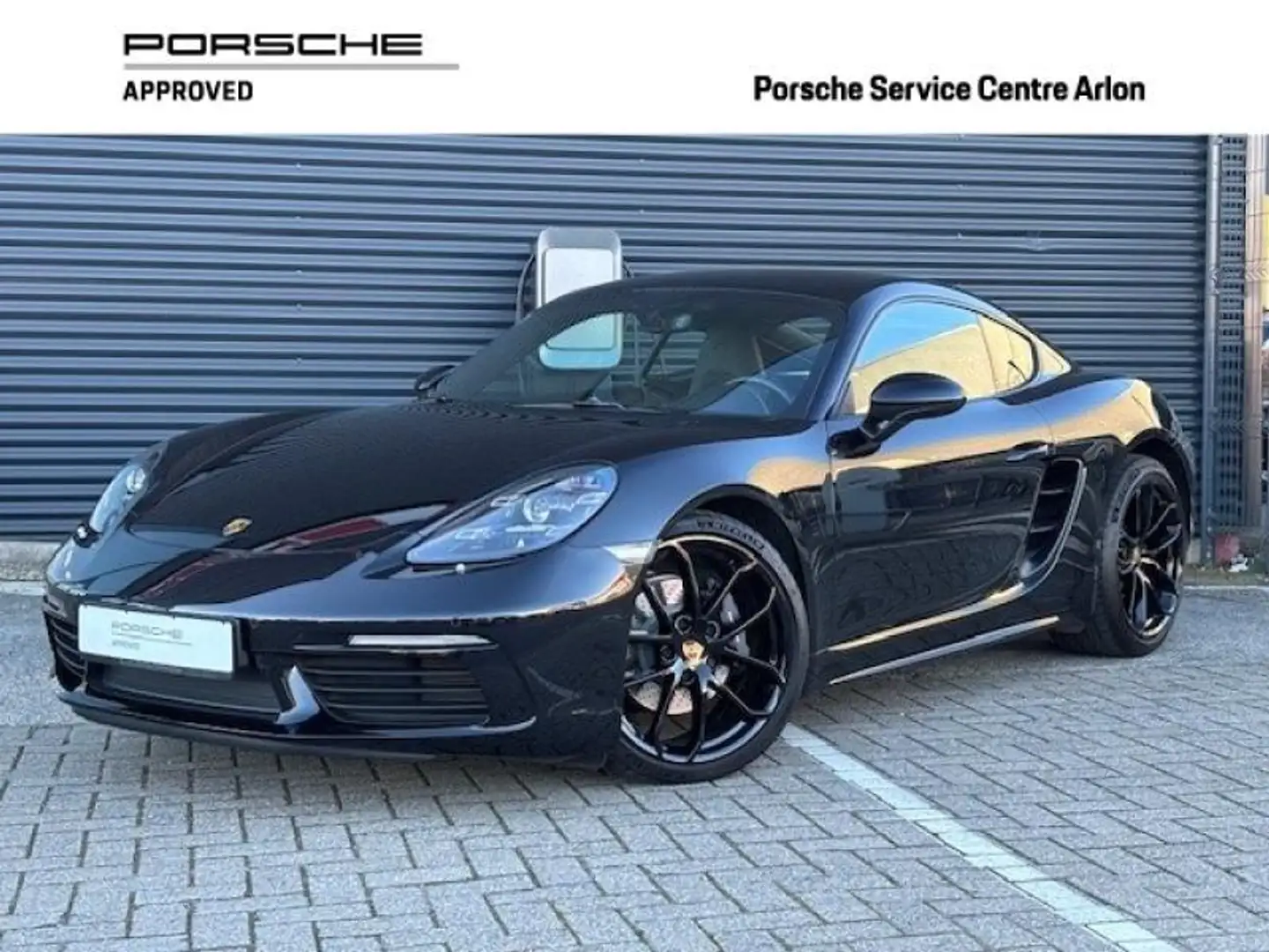 Porsche 718 Cayman Style Edition * Bose * LED * Camera * Siege Noir - 1