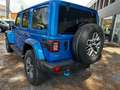 Jeep Wrangler SAHARA 2.0 4XE PHEV 380CV AT8 - PW517934 Blu/Azzurro - thumbnail 5