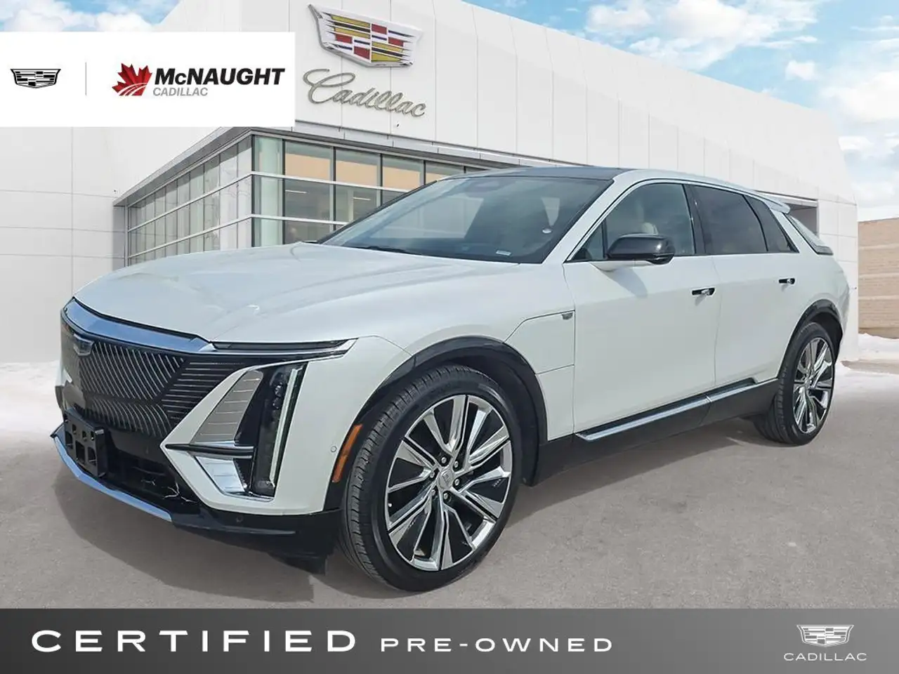 2024 Cadillac Lyriq