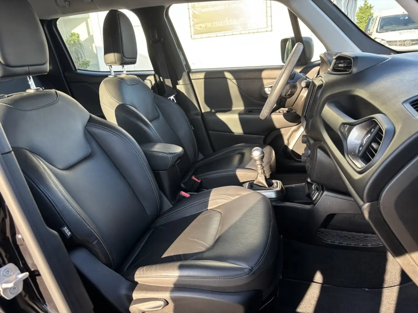 Jeep Renegade 1.0 TGDi Limited Leder Carplay Led Camera Navi Noir - 2