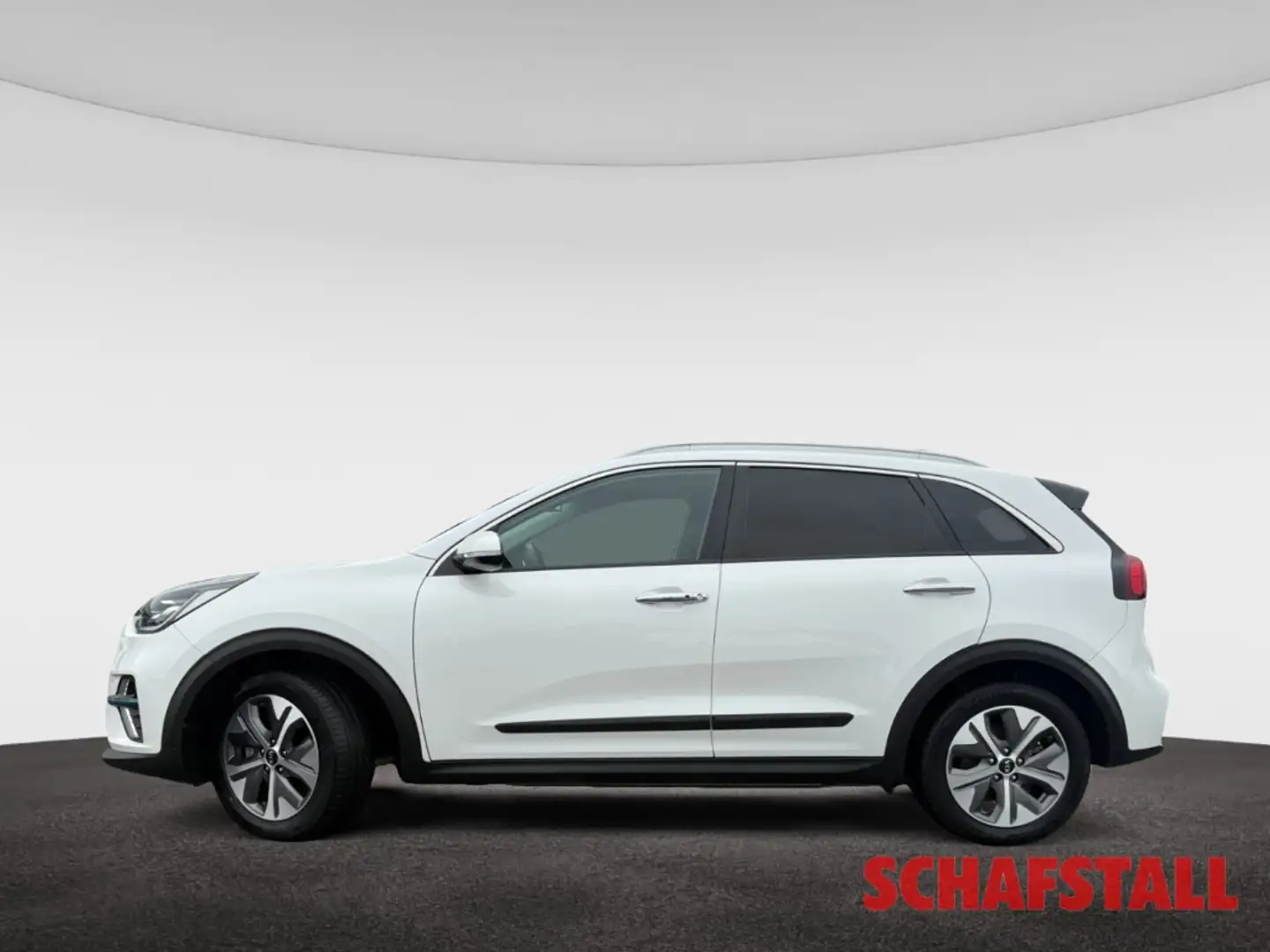 Kia Niro EV Spirit 3-Phasen-Lader Leder-Paket Memory Navi T Weiß - 2