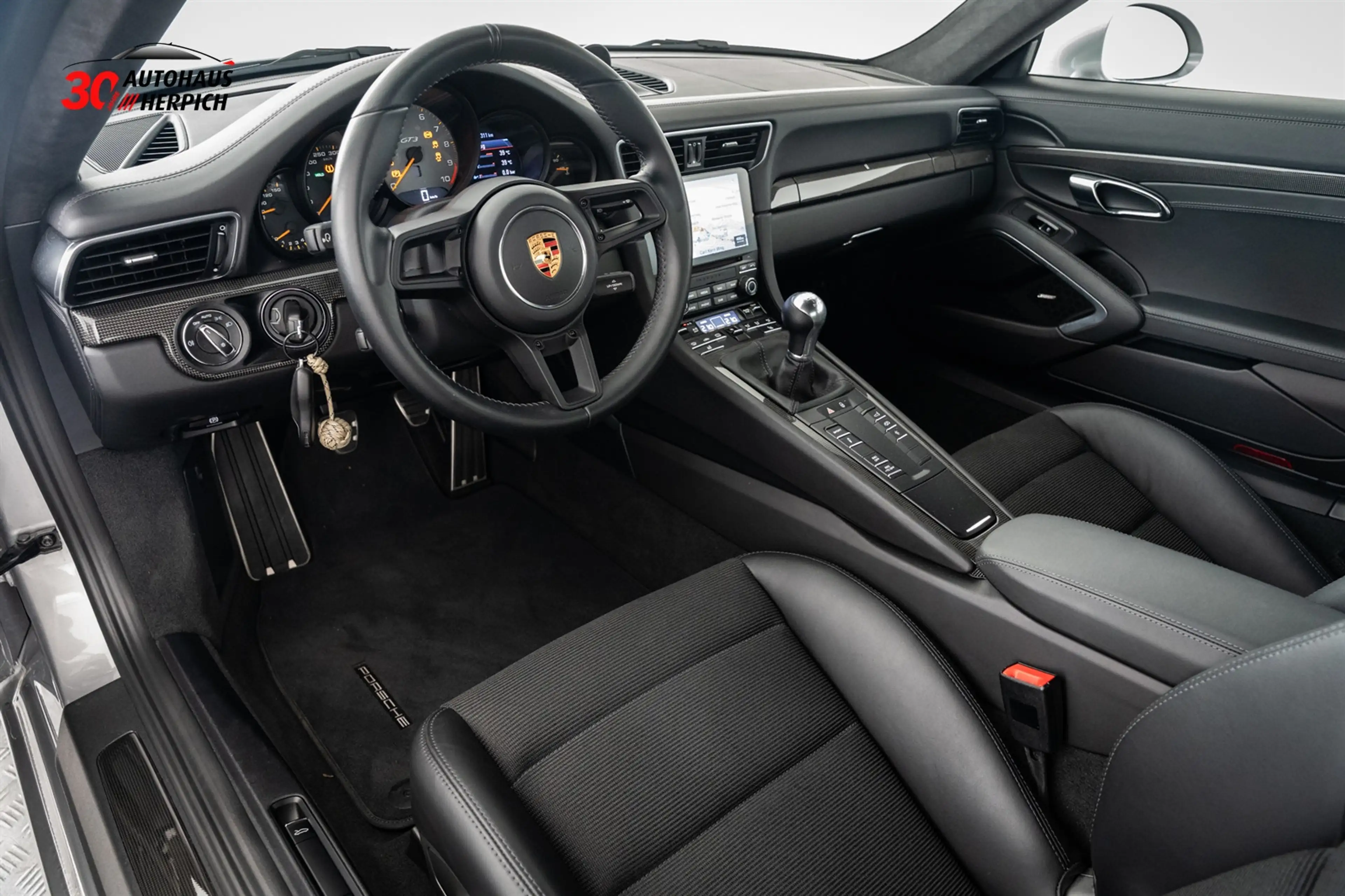 Porsche 991 .2 GT3 Touring Lift Chrono Leder BOSE Approv — photo 9