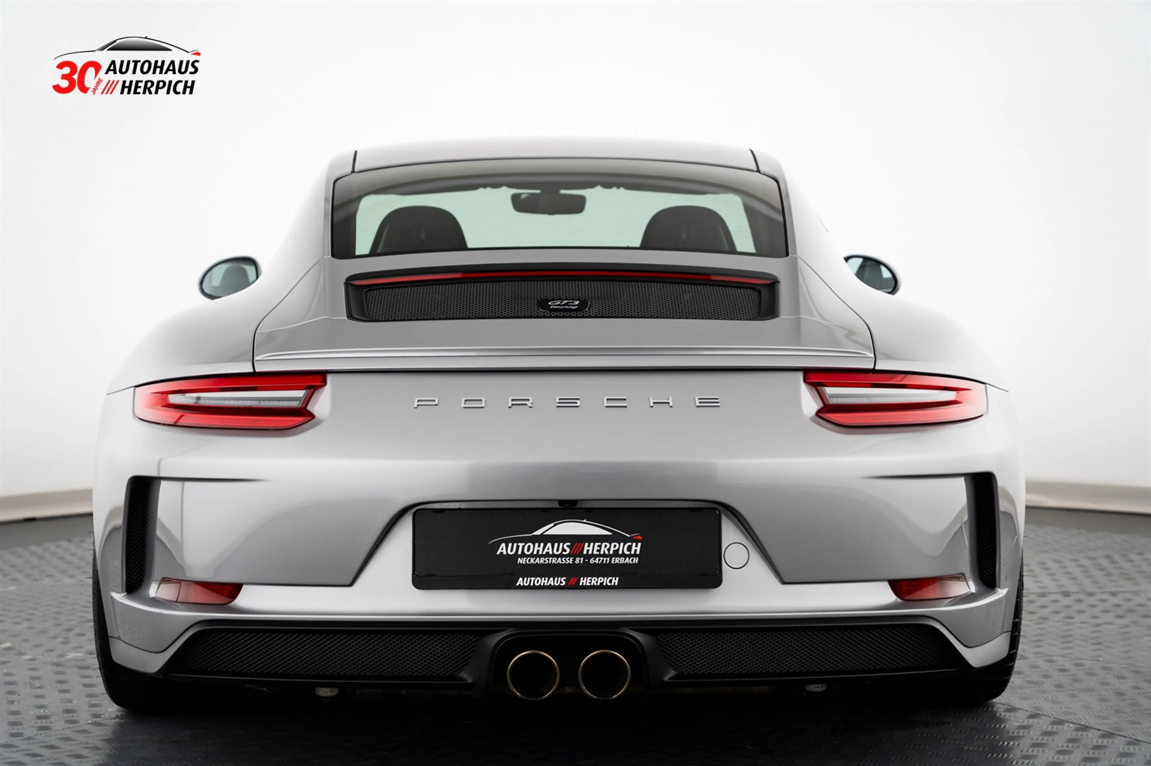 Porsche 991 .2 GT3 Touring Lift Chrono Leder BOSE Approv — photo 4