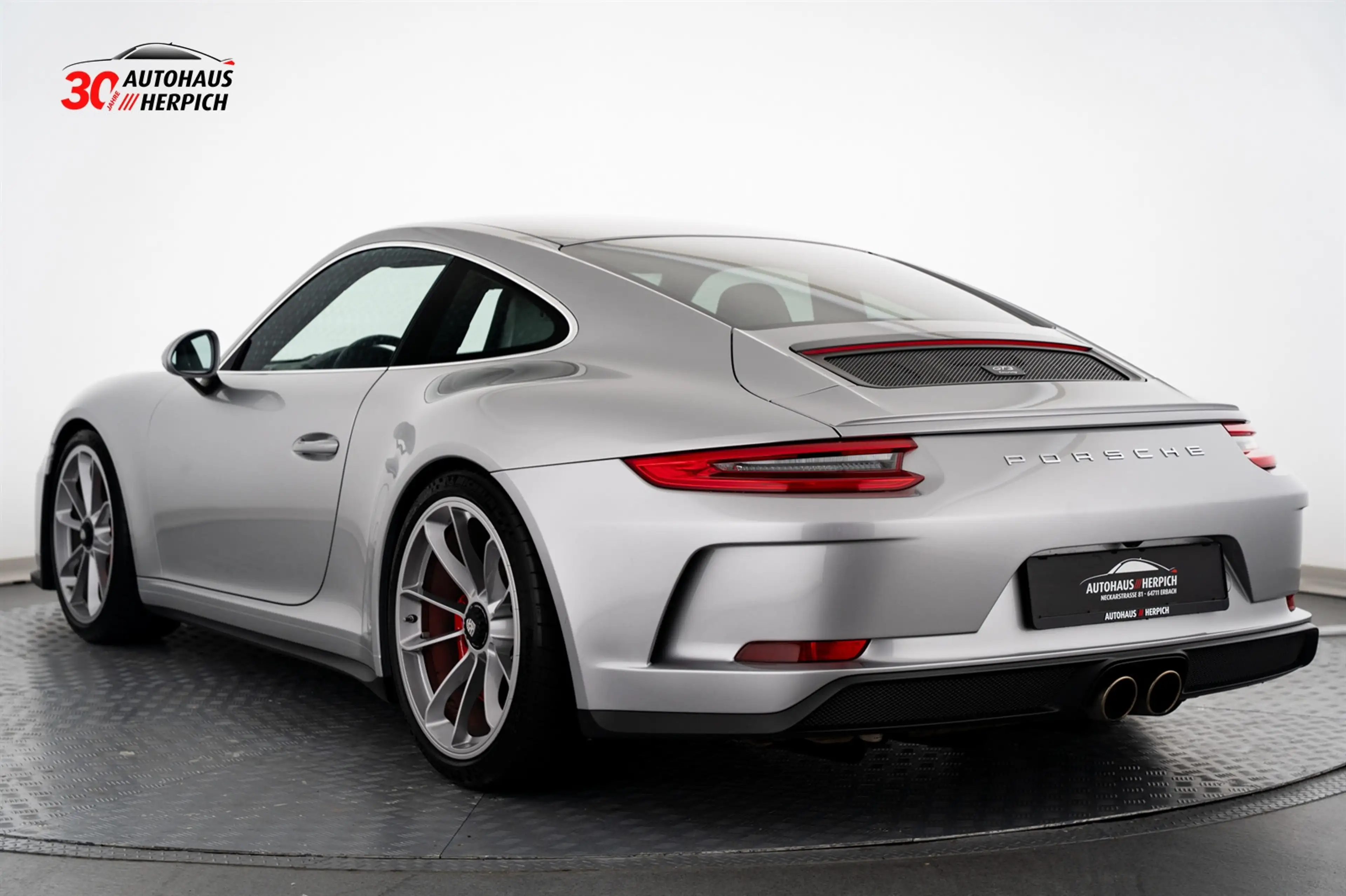 Porsche 991 .2 GT3 Touring Lift Chrono Leder BOSE Approv — photo 3