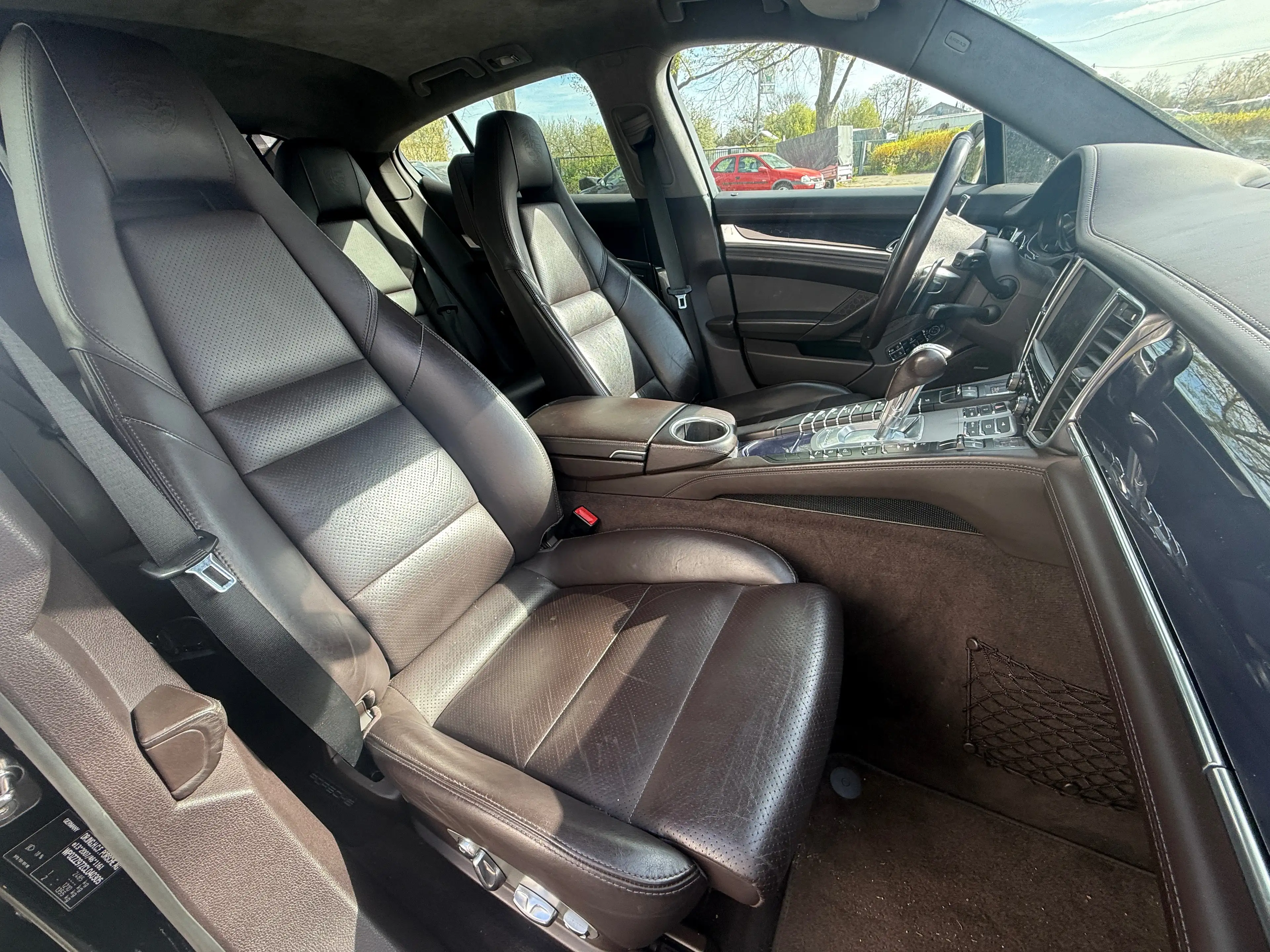Porsche Panamera Hybrid S *LEDER-BRAUN*TV*ALCANTARA*VOLL* — photo 15