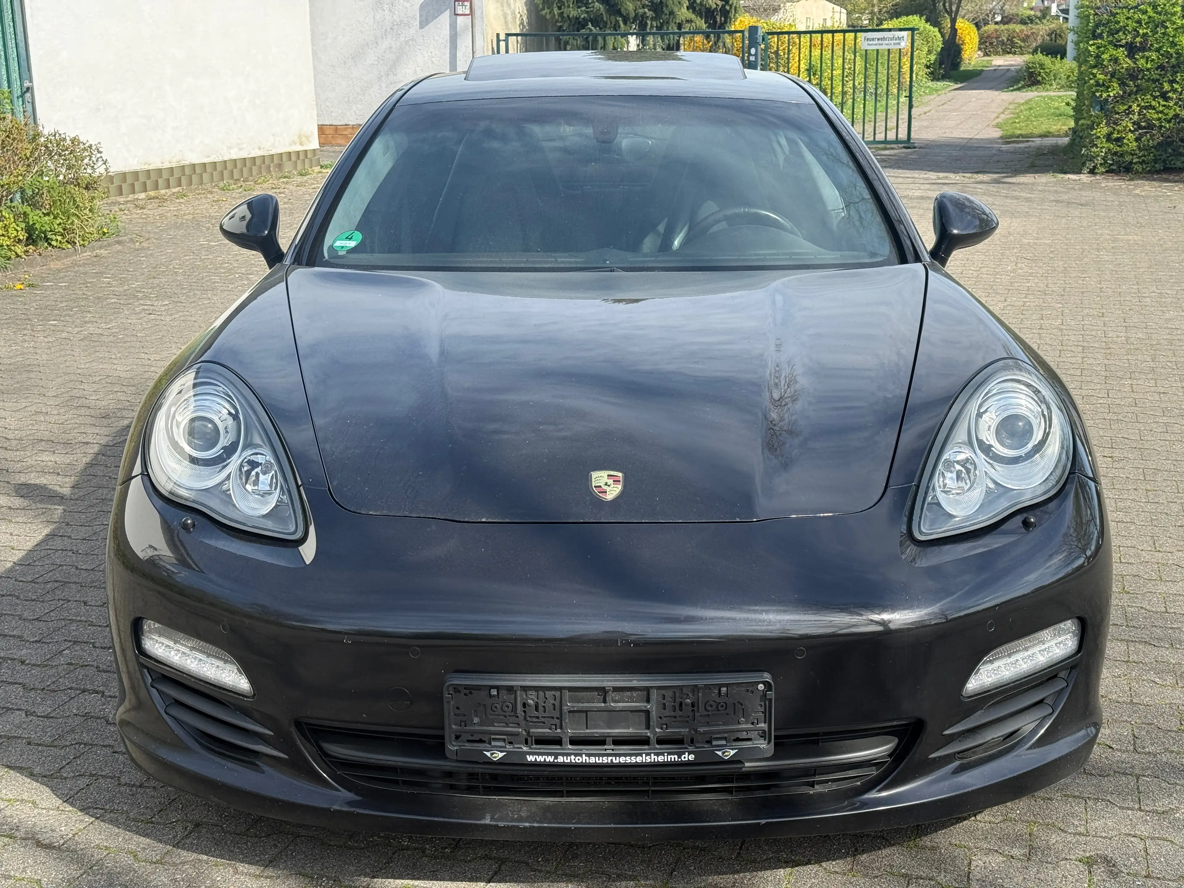 Porsche Panamera Hybrid S *LEDER-BRAUN*TV*ALCANTARA*VOLL* — photo 2