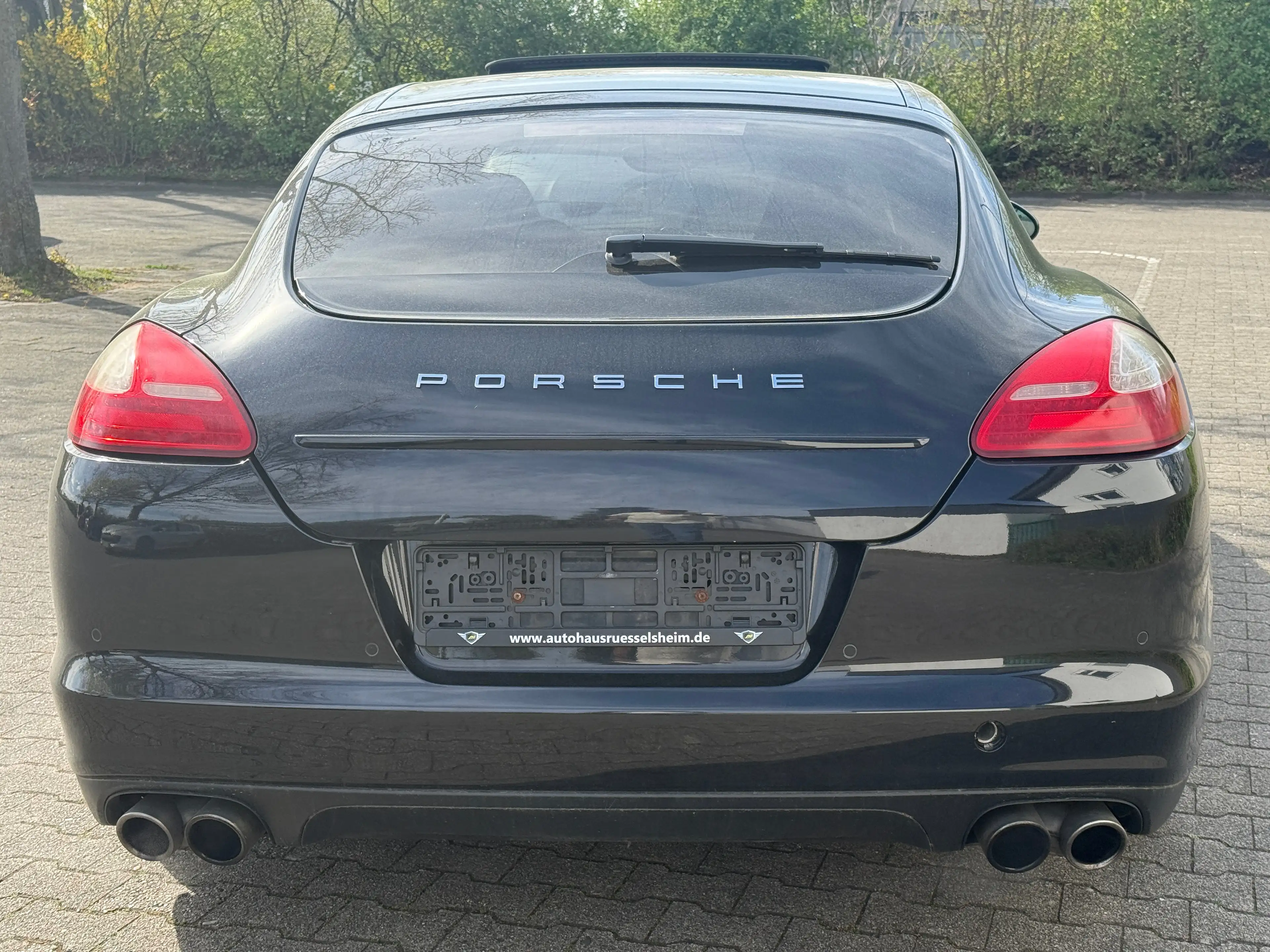 Porsche Panamera Hybrid S *LEDER-BRAUN*TV*ALCANTARA*VOLL* — photo 6