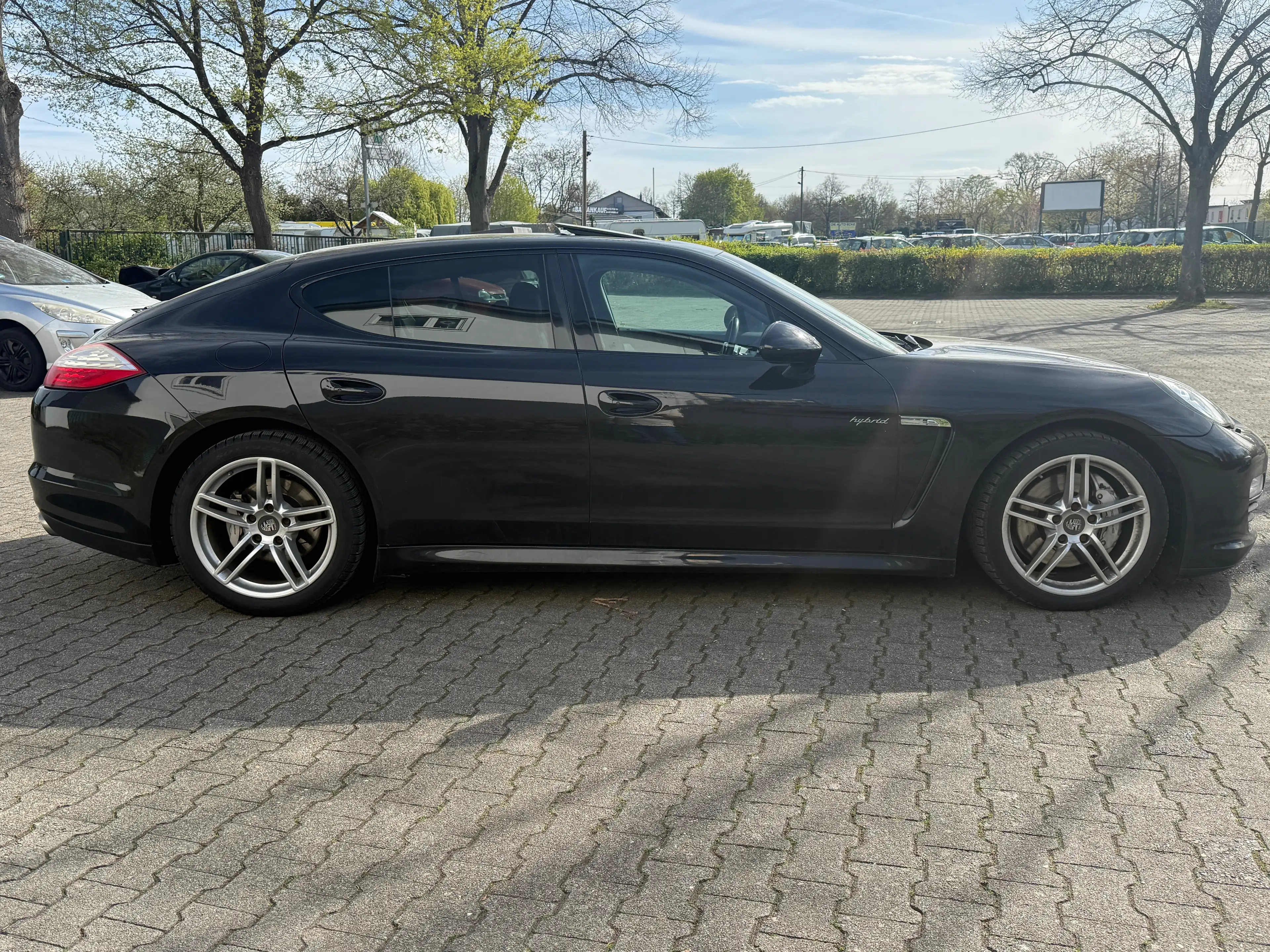 Porsche Panamera Hybrid S *LEDER-BRAUN*TV*ALCANTARA*VOLL* — photo 5