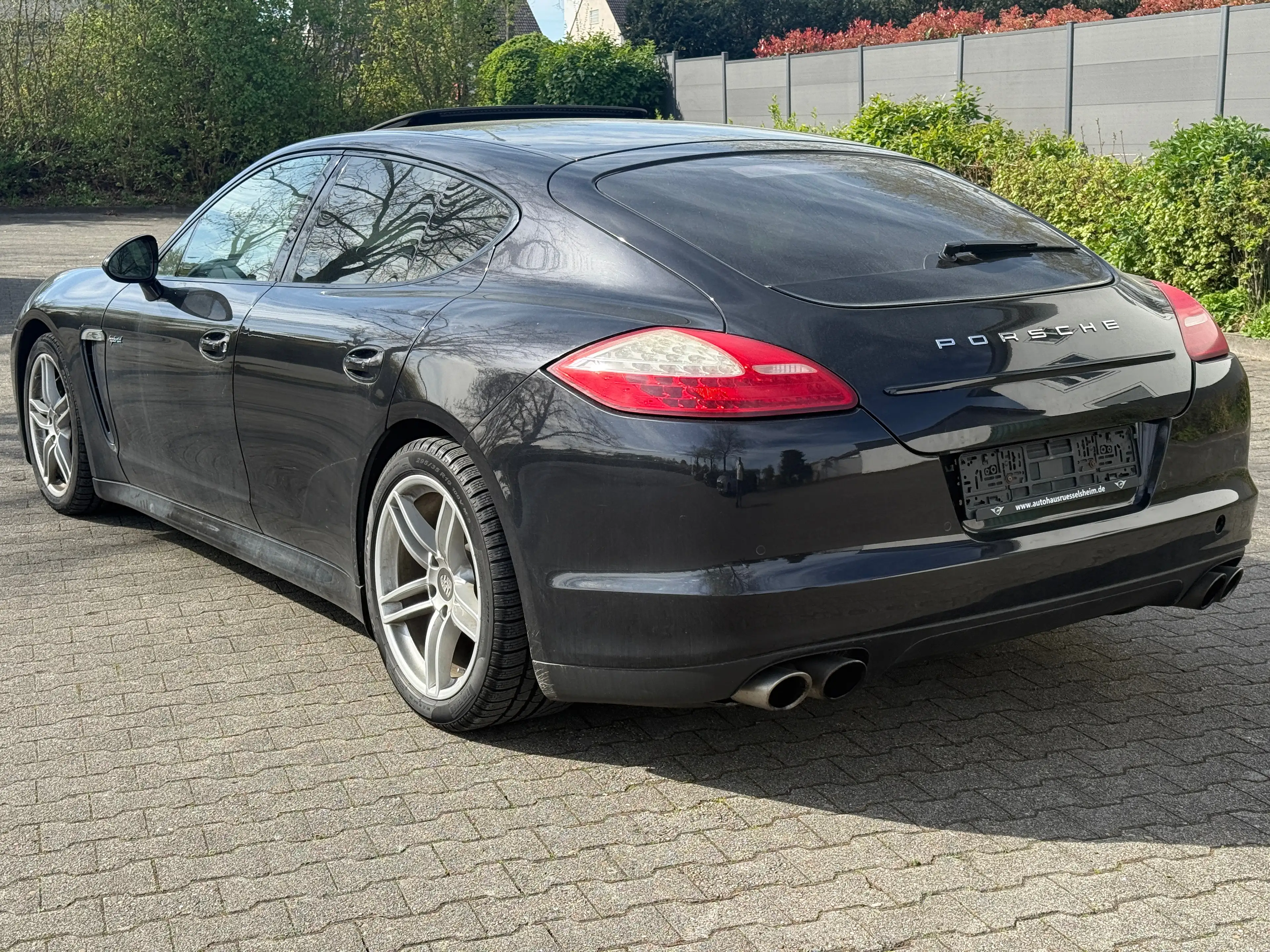 Porsche Panamera Hybrid S *LEDER-BRAUN*TV*ALCANTARA*VOLL* — photo 8