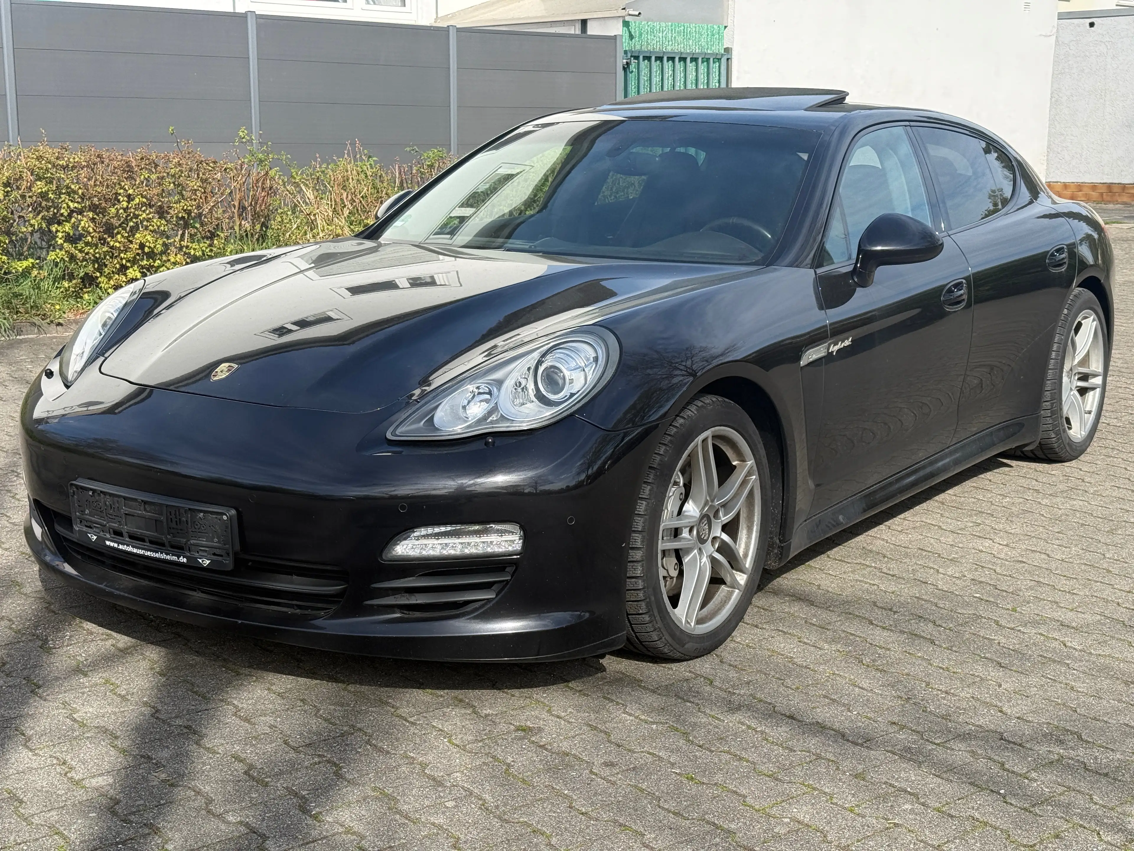 Porsche Panamera Hybrid S *LEDER-BRAUN*TV*ALCANTARA*VOLL*