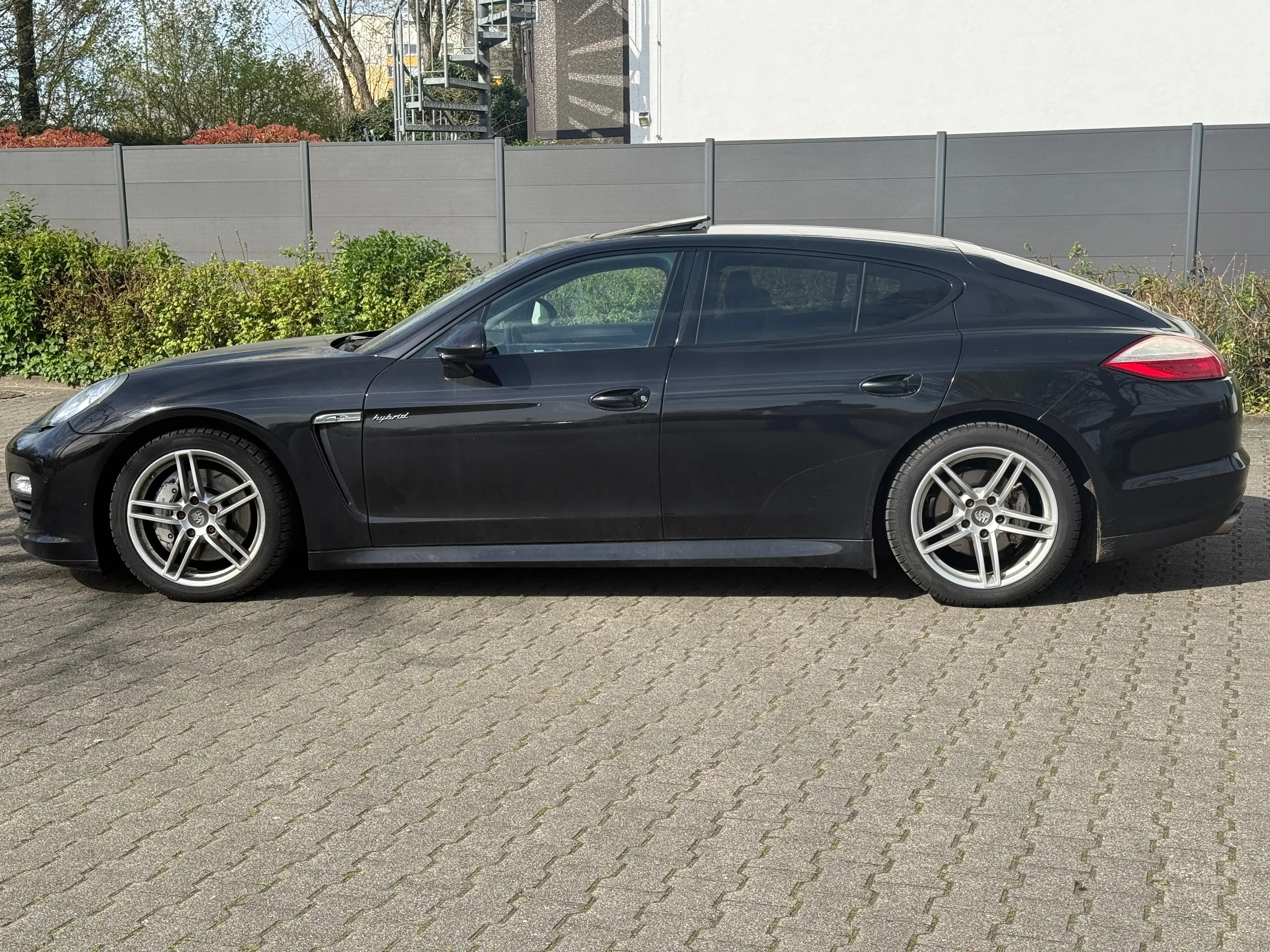 Porsche Panamera Hybrid S *LEDER-BRAUN*TV*ALCANTARA*VOLL* — photo 7