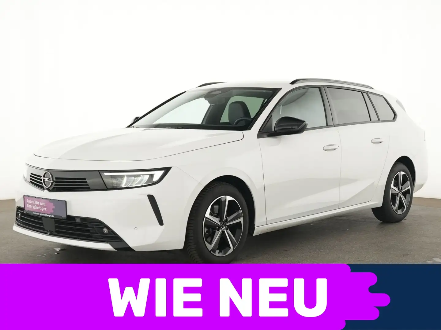 Opel Astra Edition Navi|Kamera|Ergonomiesitz|CarPlay Weiß - 1