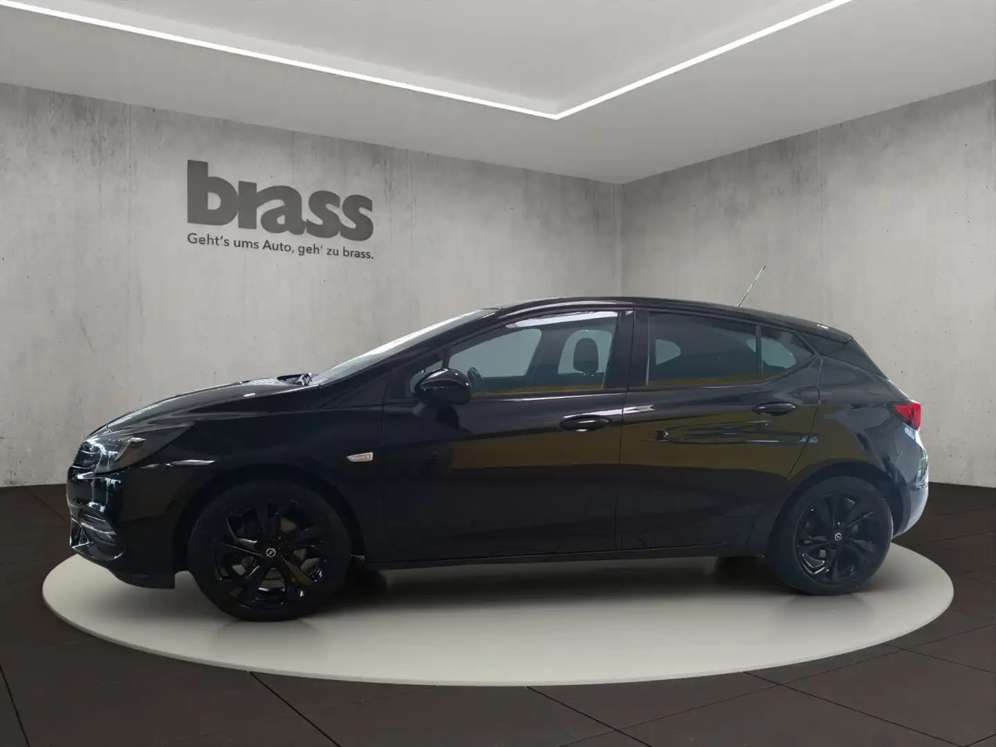 Opel Astra K 1.2 Turbo GS Line Negro - 2