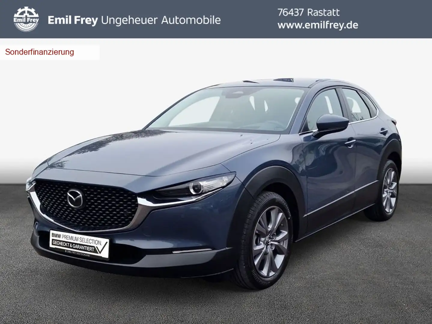 Mazda CX-30 e-SKYACTIVE G 140 CENTRE-LINE Grau - 1