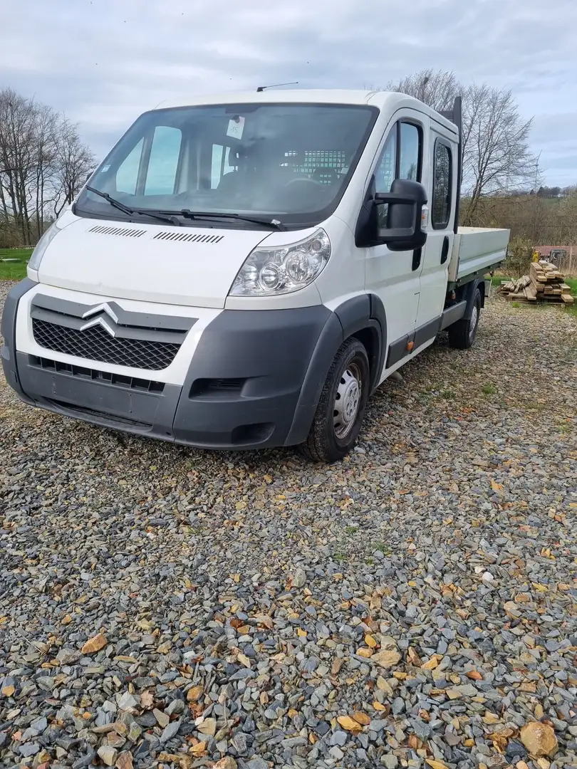 Citroen Jumper Citroën Jumper Relay Double Cabine 2.2 hdi Wit - 1