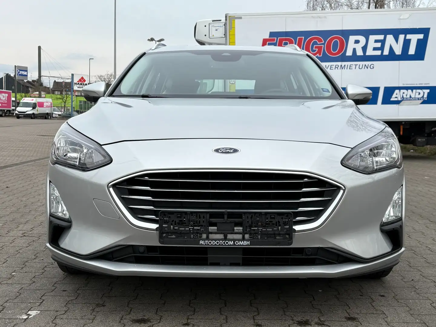 Ford Focus Focus Turnier 1.0 EcoBoost Hybrid TITANIUM Silber - 1
