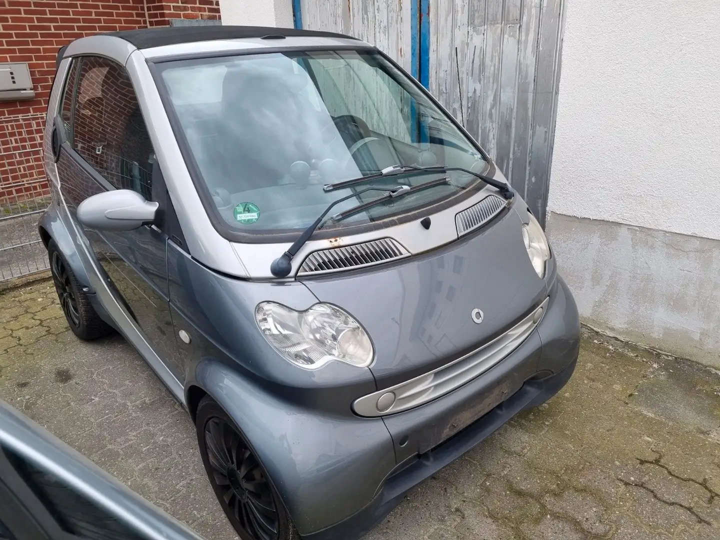 smart forTwo fortwo cabrio Sunray Argent - 2